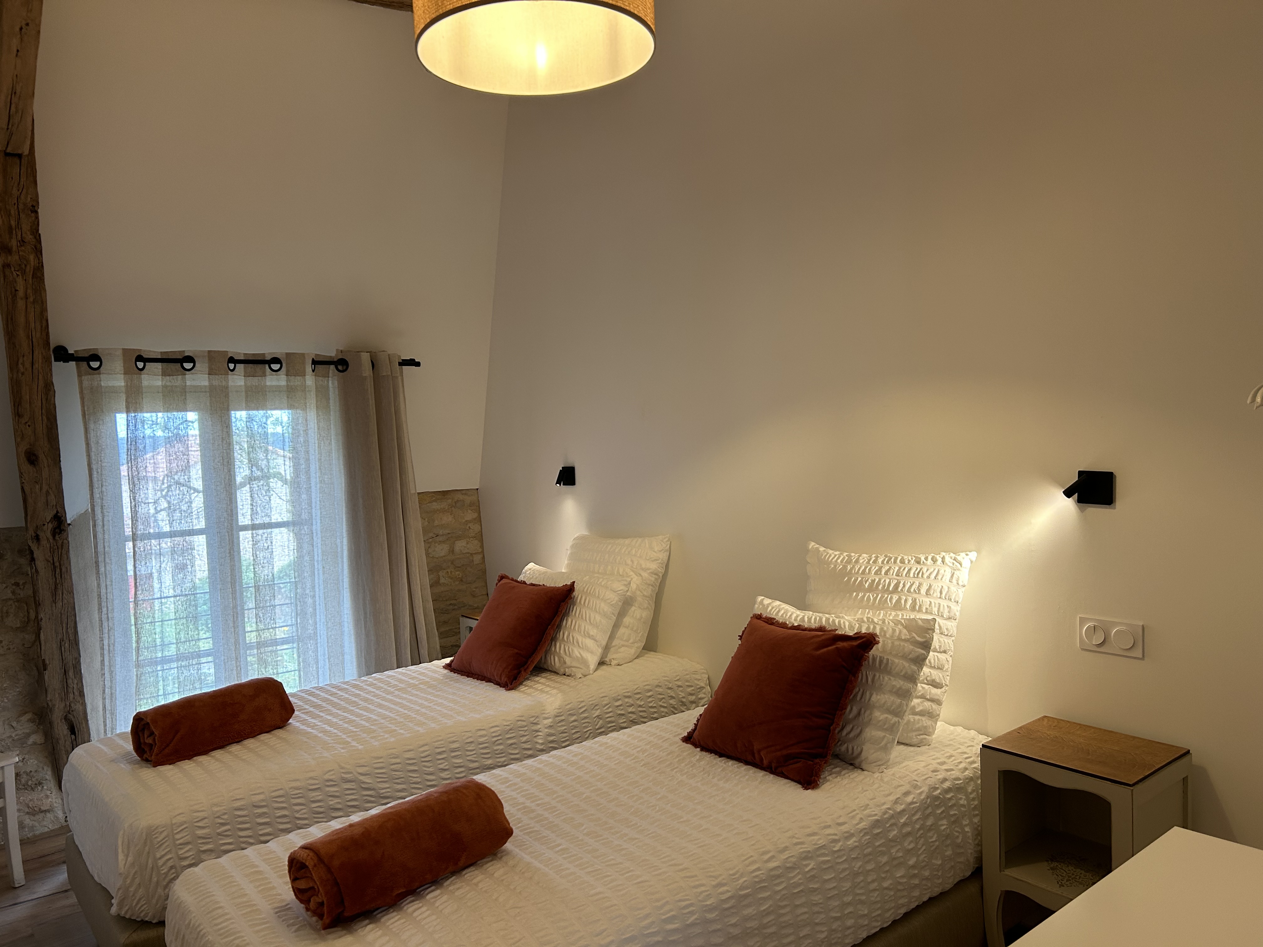 Chambre 2 - Twin ou double