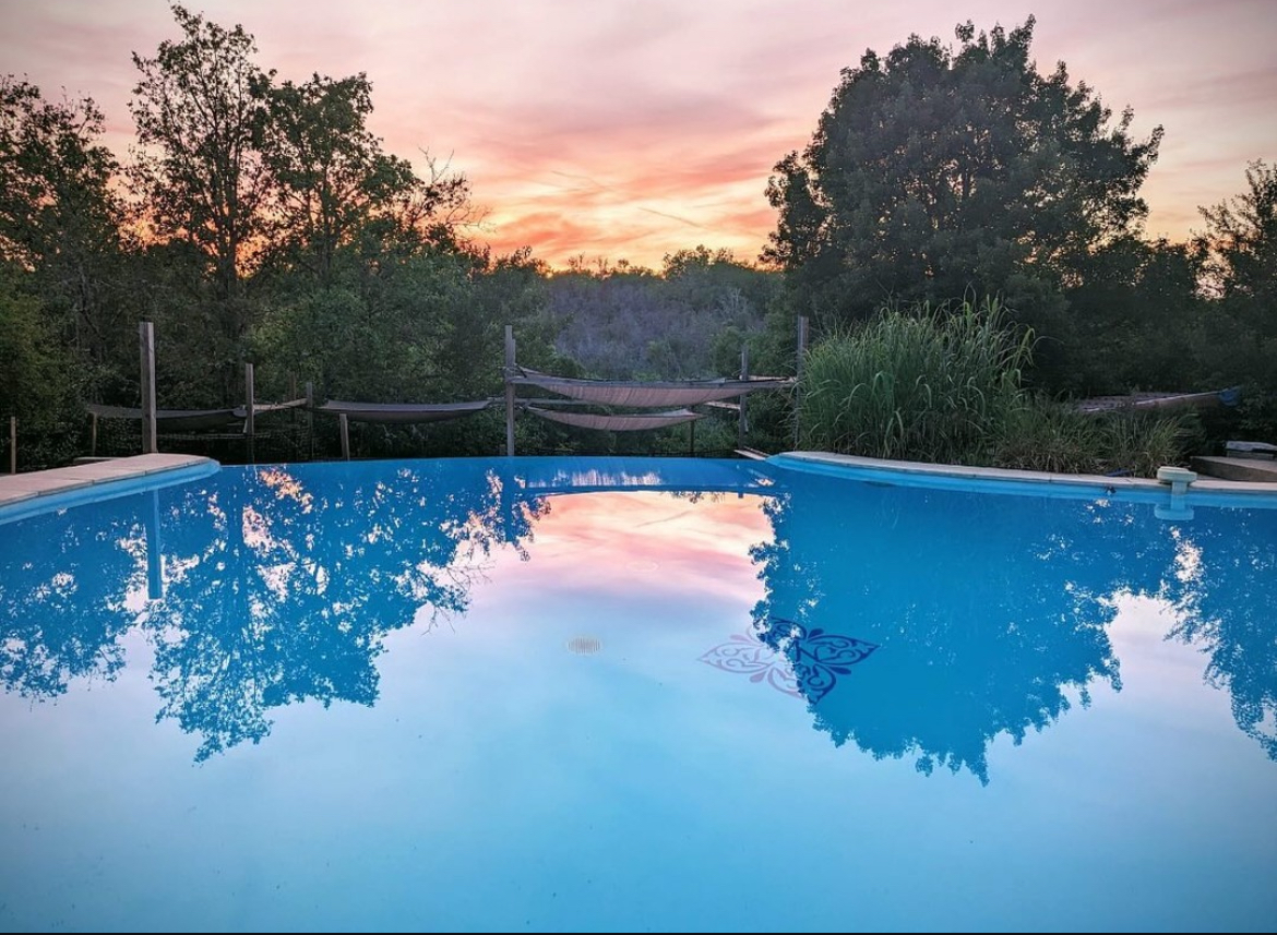 Aux Lodges du Mas de Nadal : Lodge Safari Tribu 6, Sauliac-sur-Célé - photo 2