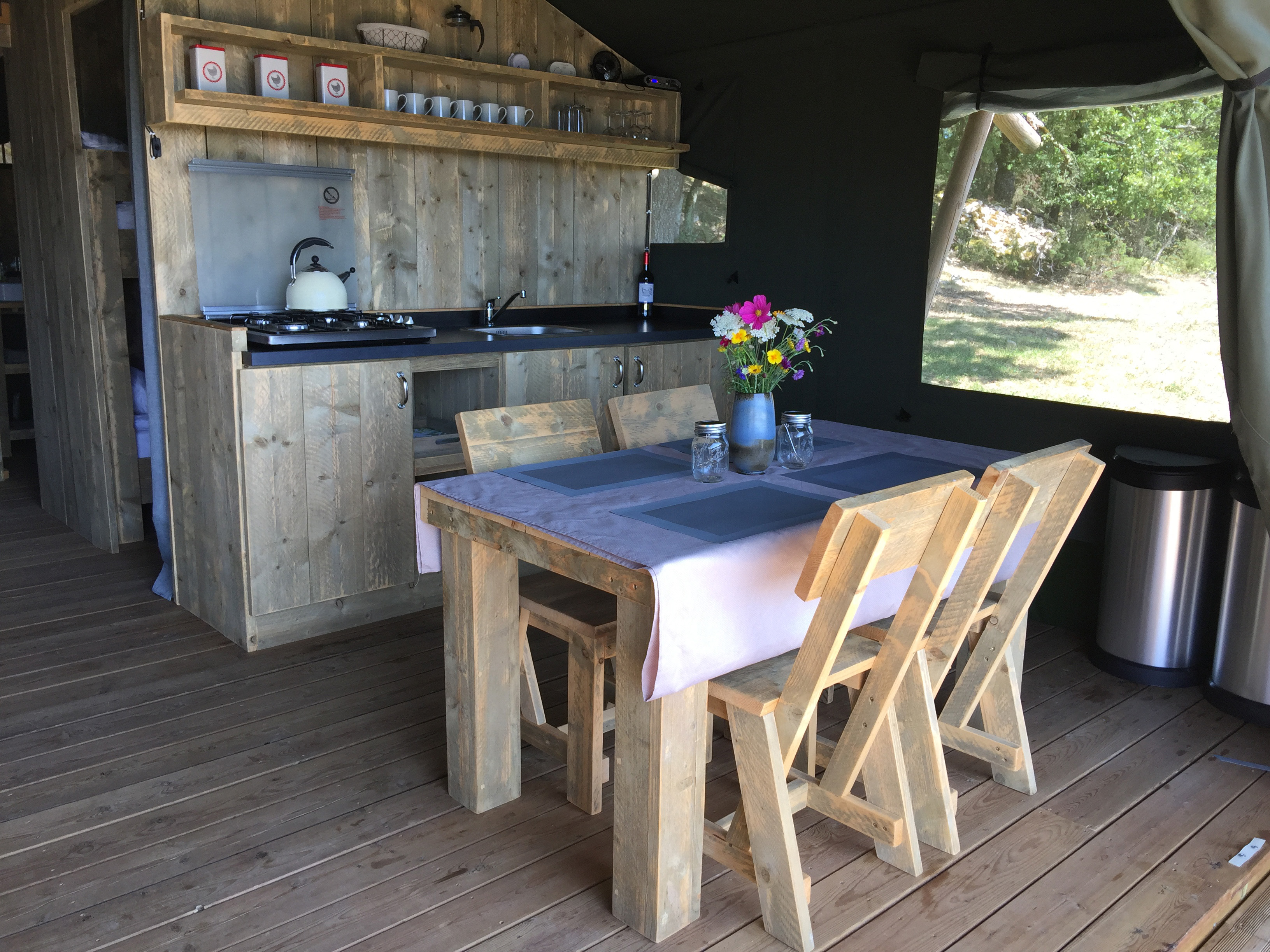 Tente Safari "Pèlerin", Montamel - photo 15