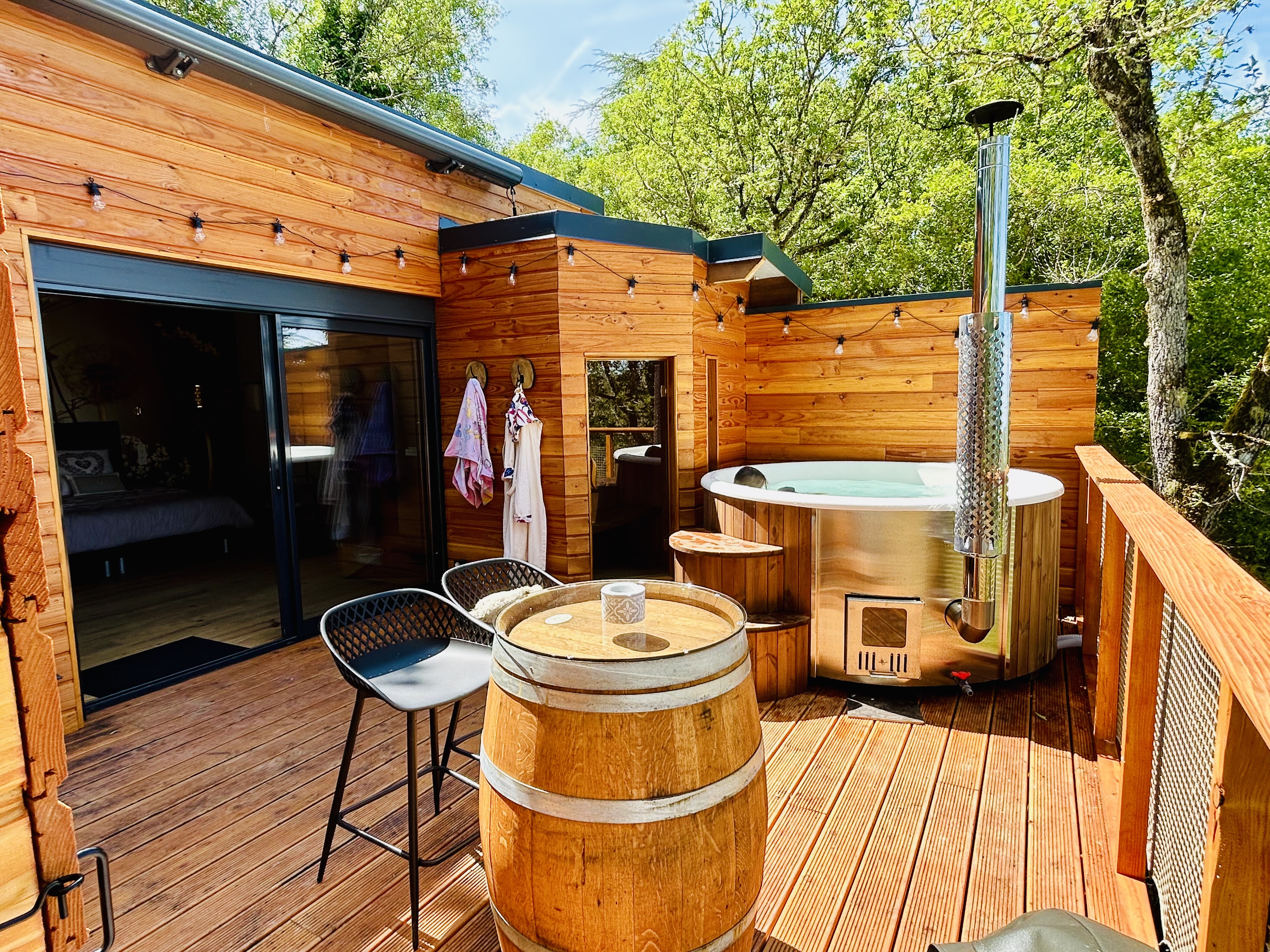 La Cabane du Prestadou - Domaine du Prestadou, Arcambal - photo 6