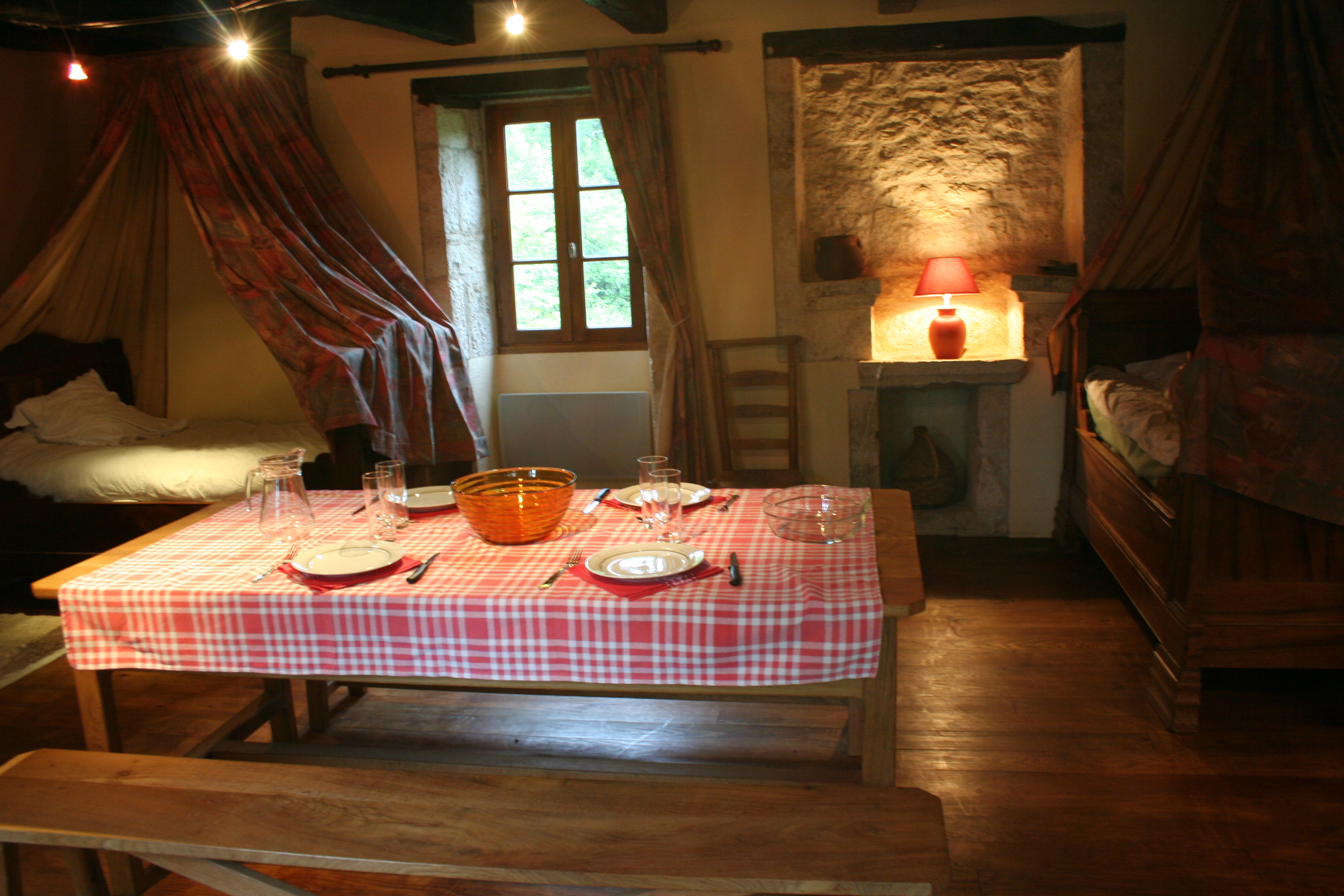 Les gîtes du Mas d'Aspech - La Chevalière, Belmont-Sainte-Foi - photo 3