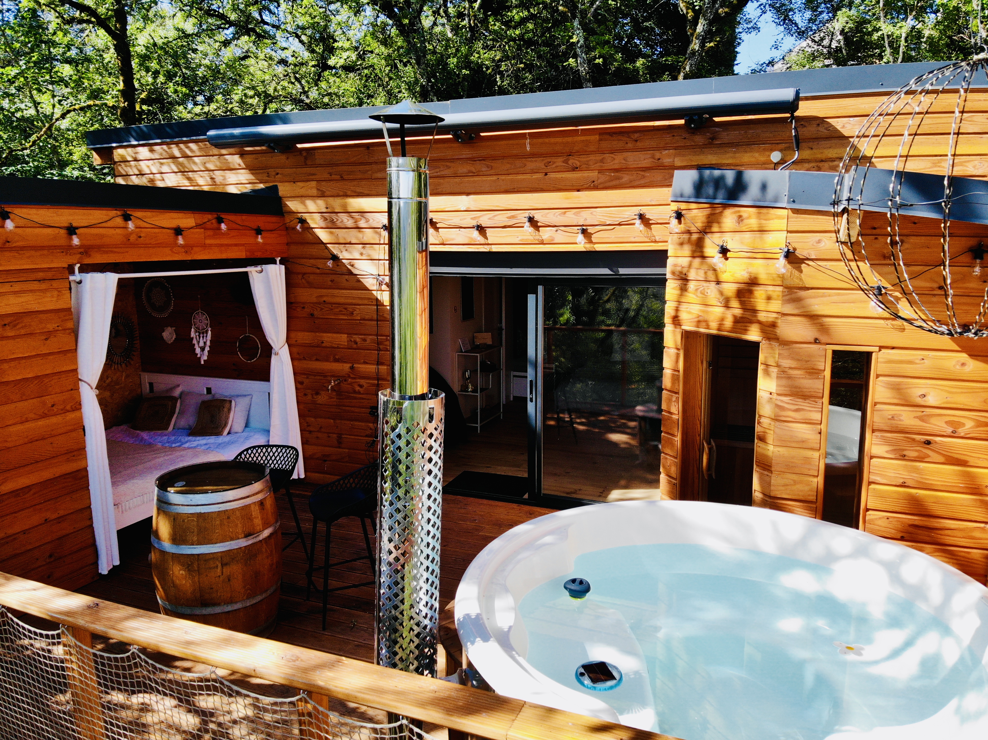 La Cabane du Prestadou - Domaine du Prestadou