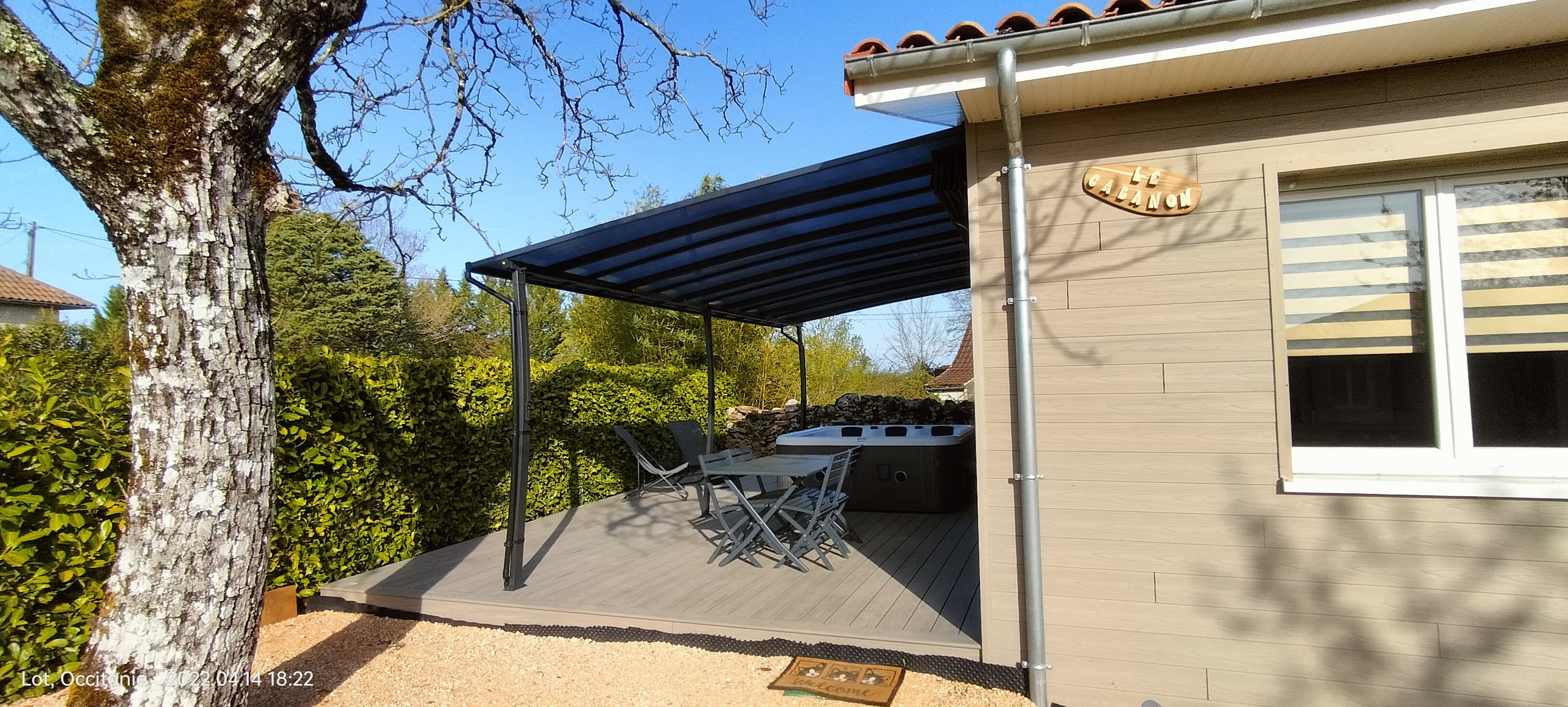 Le Cabanon avec spa, Issendolus - photo 2