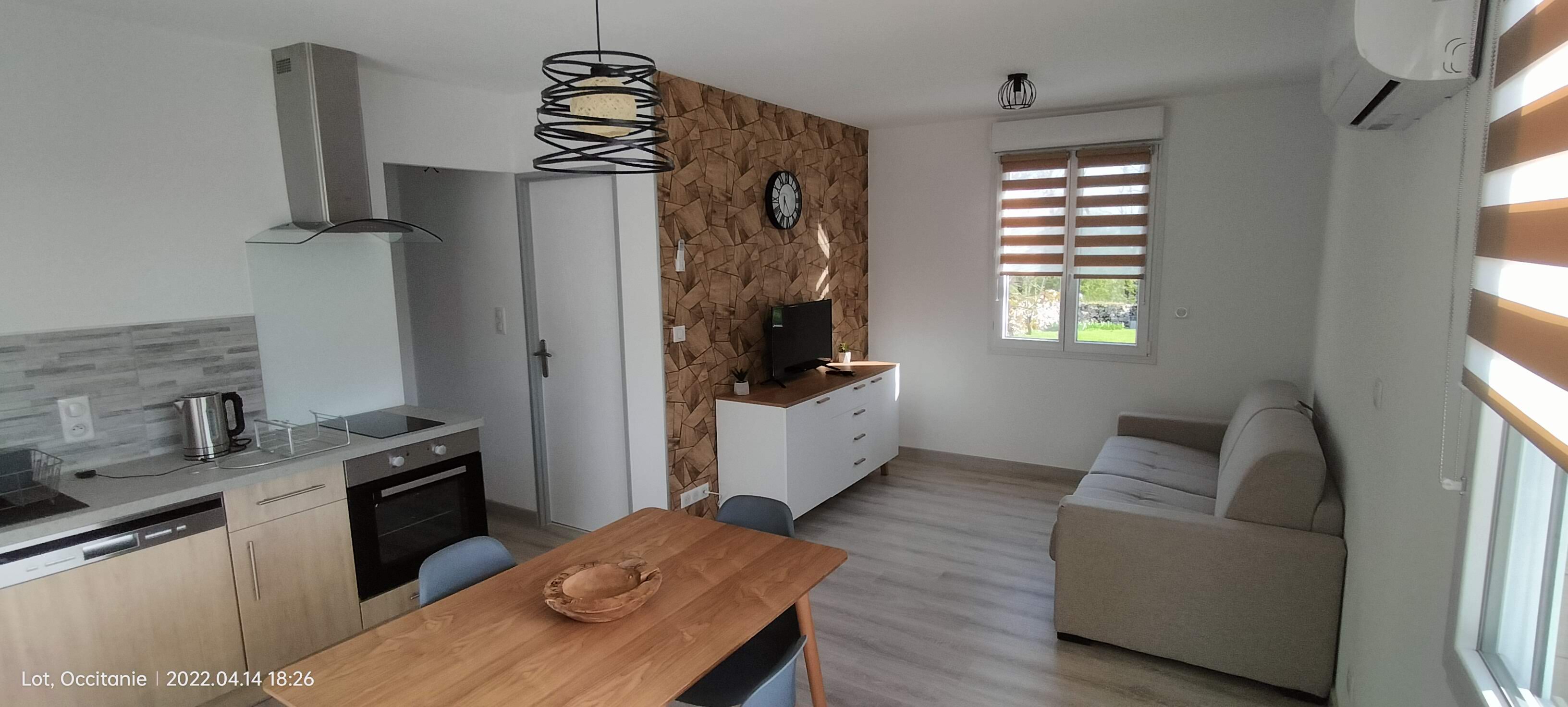 Le Cabanon avec spa, Issendolus - photo 4