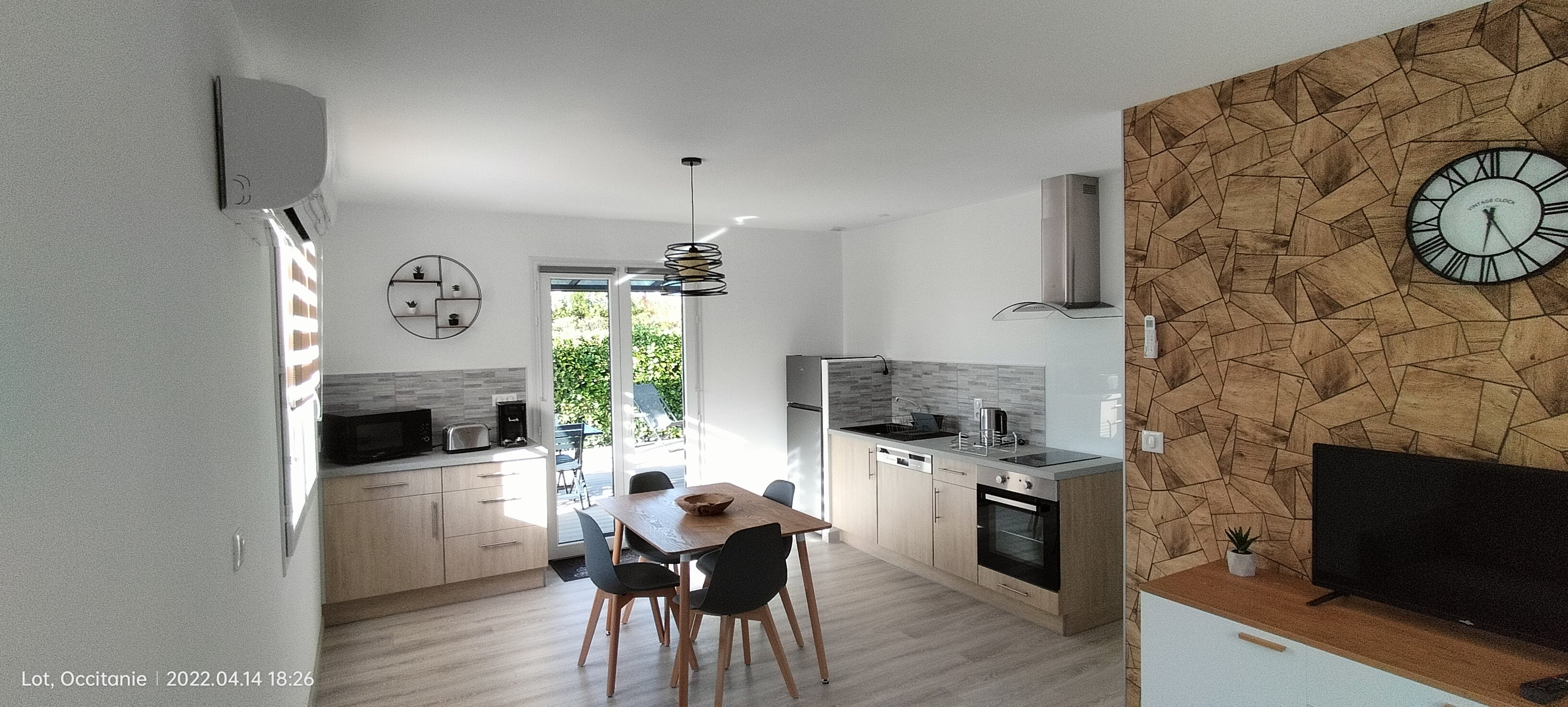 Le Cabanon avec spa, Issendolus - photo 5