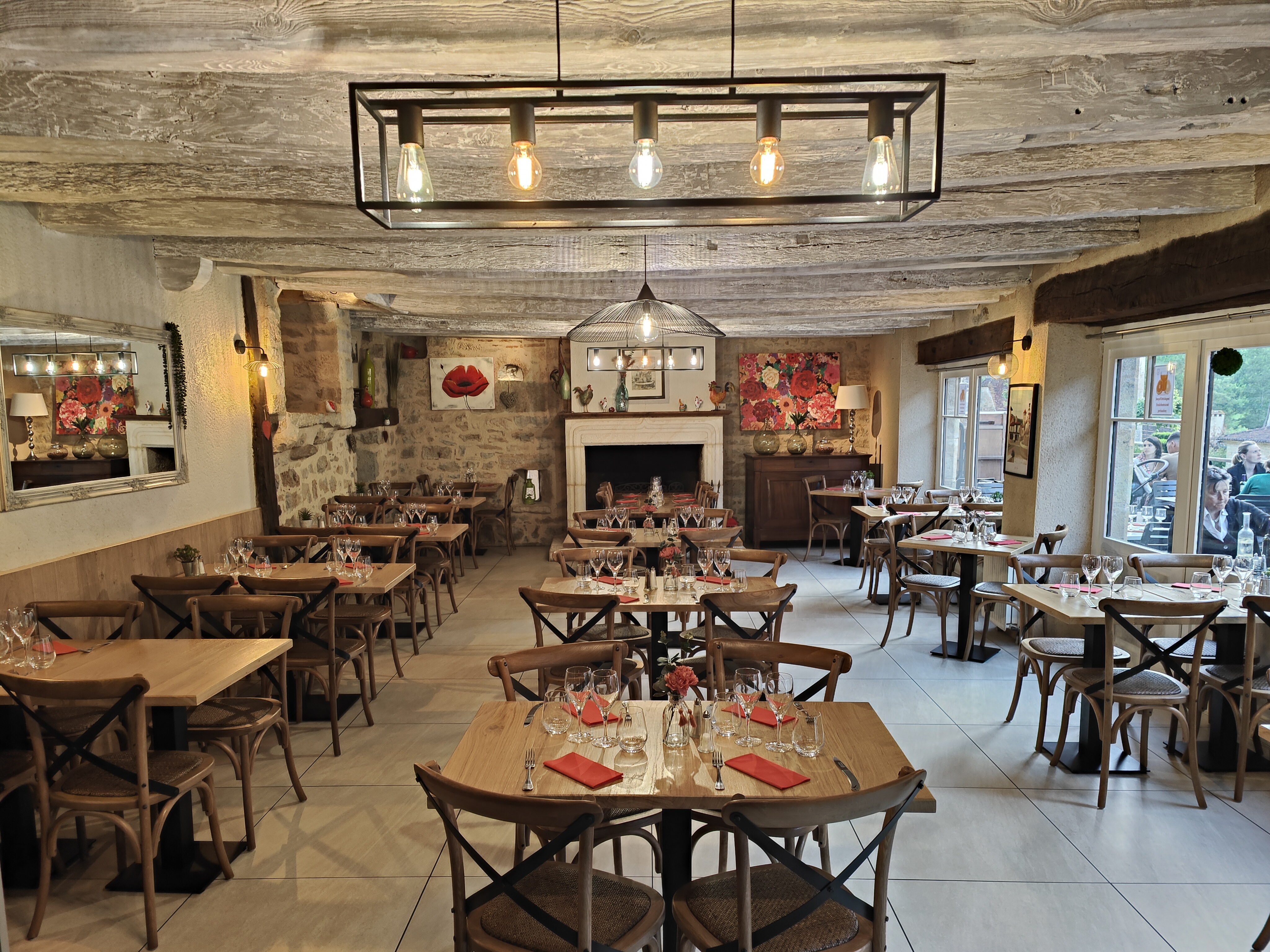 Restaurant Auberge de la Fontaine, Autoire - photo 7