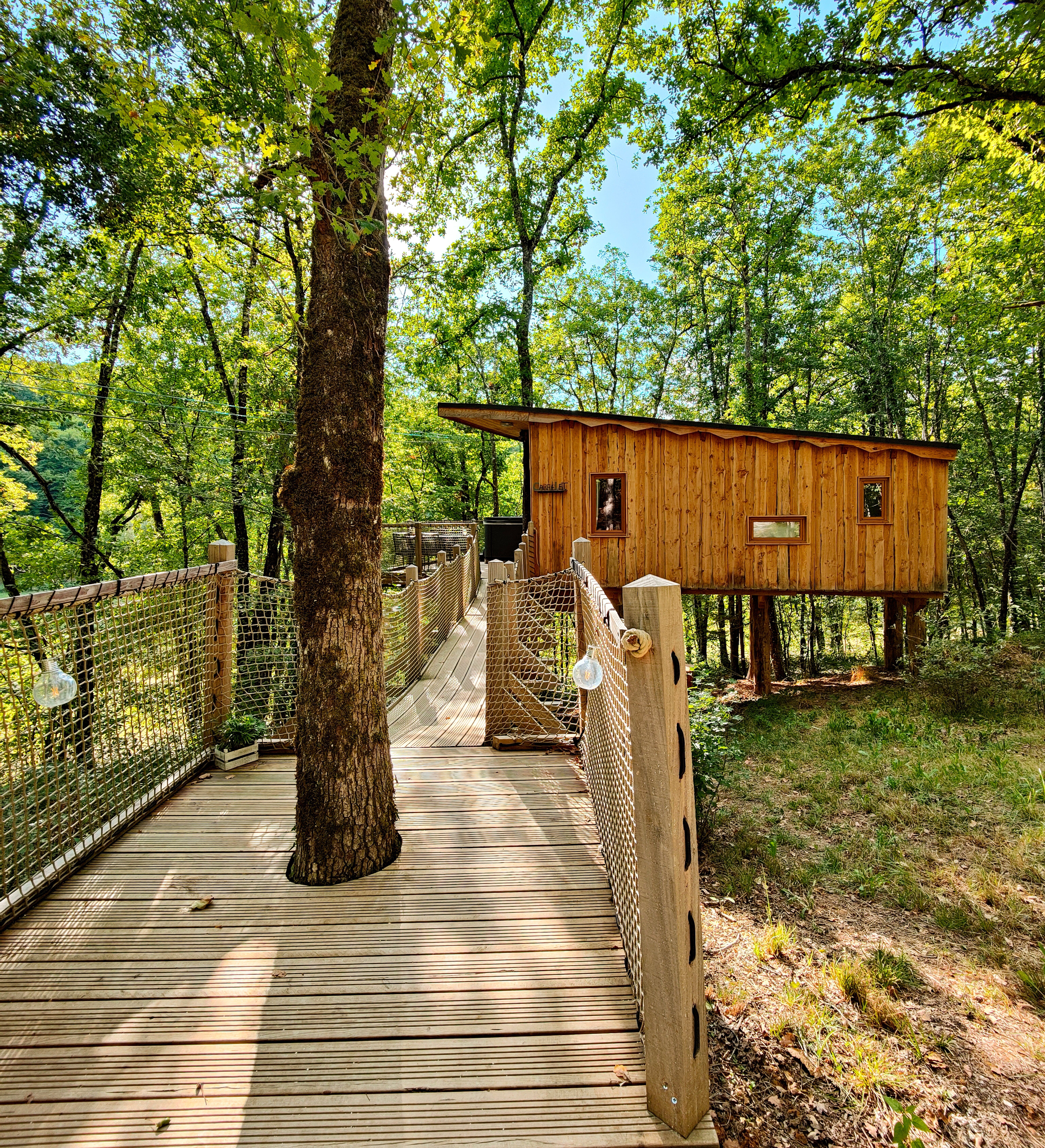 Nid'en'Ô Les Cabanes dans les Arbres, Lamothe-Fénelon - photo 8
