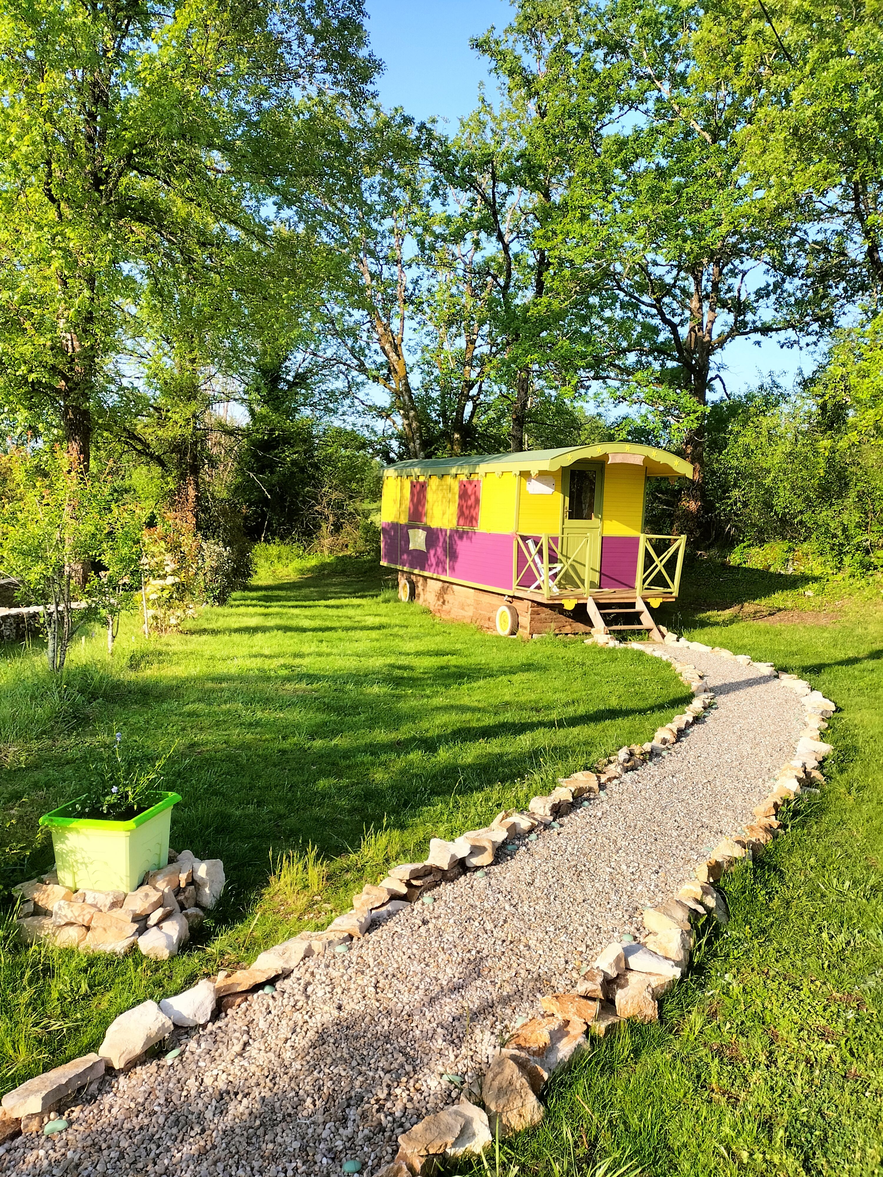 Roulotte de la balme