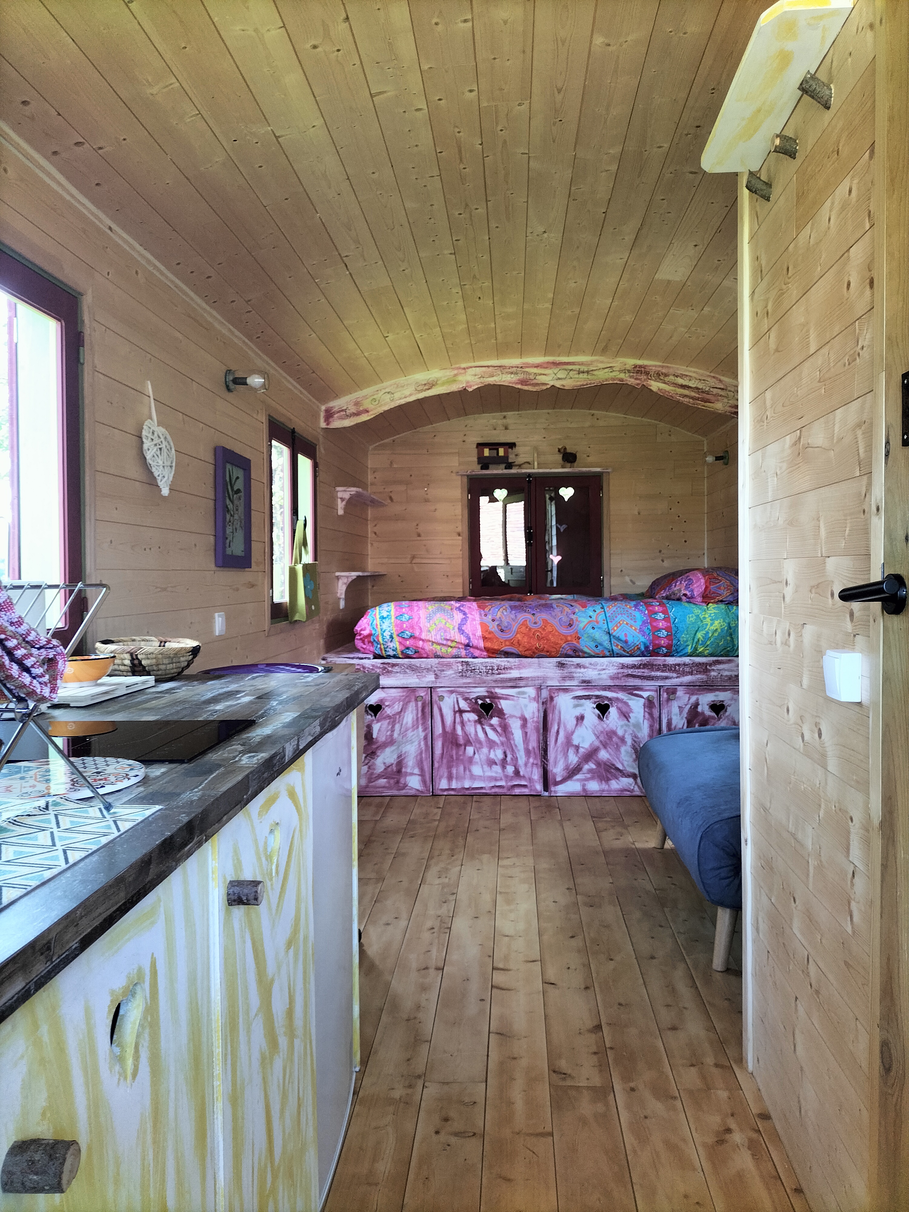 Roulotte de la balme, Issendolus - photo 4