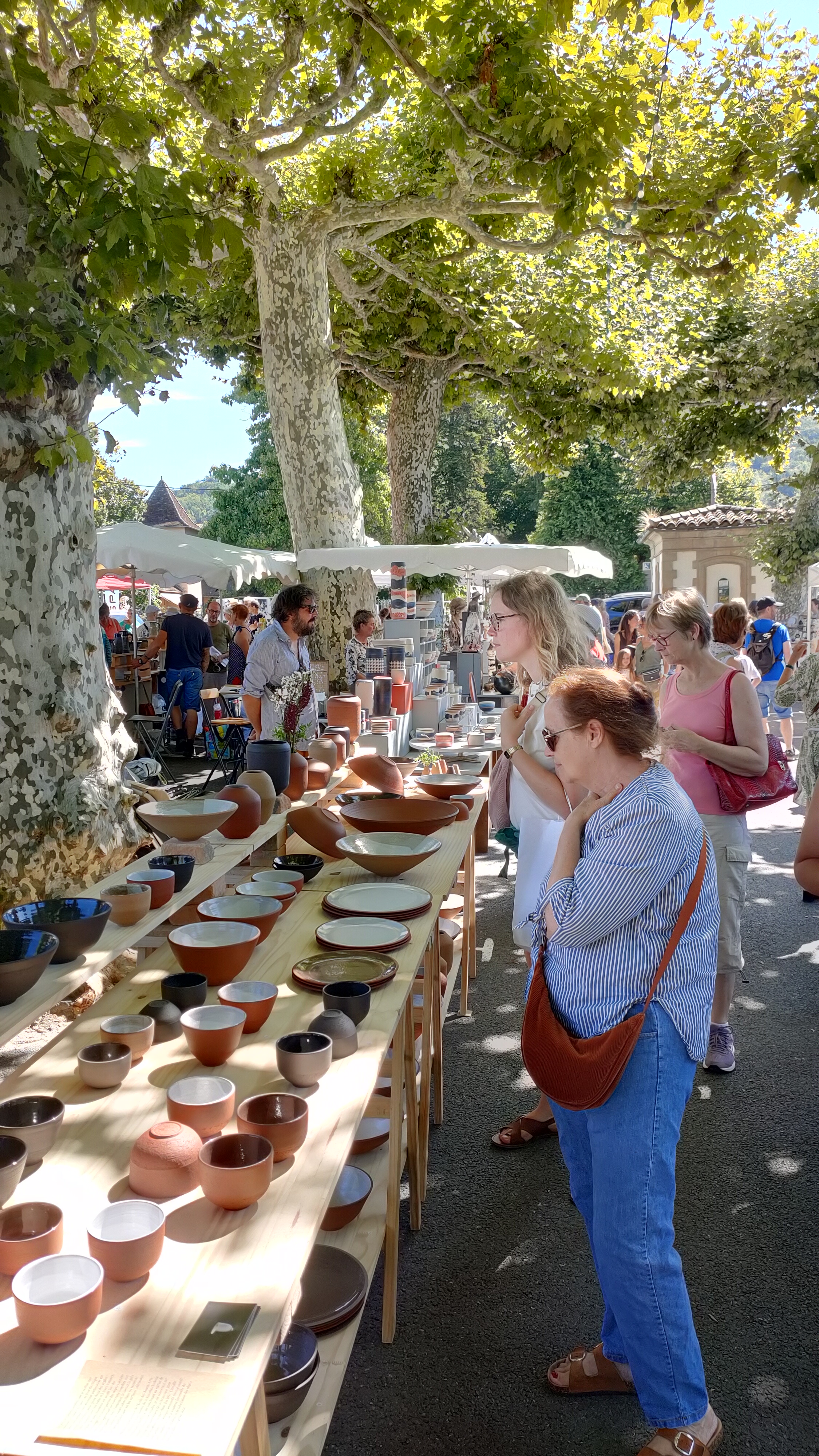 Marché des potiers