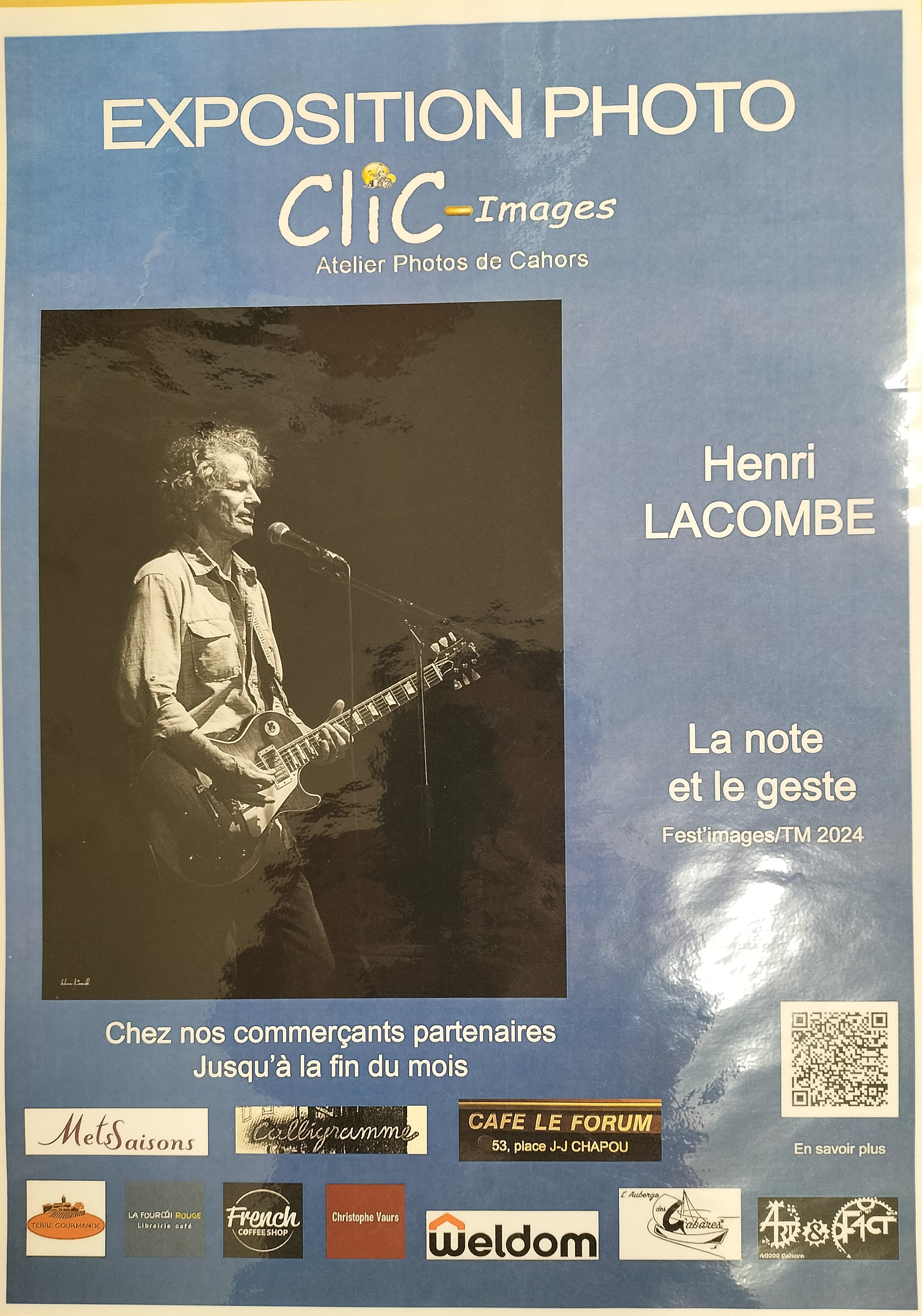 Exposition Photo "La note et le geste"