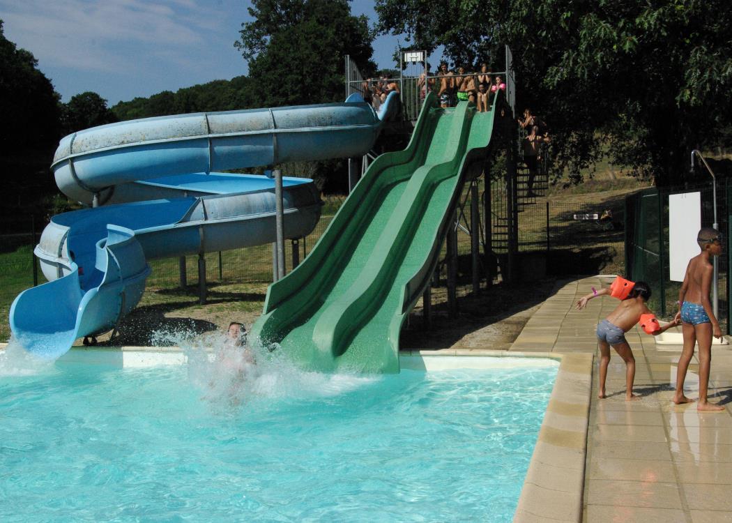 Toboggan aquatique du Tolerme