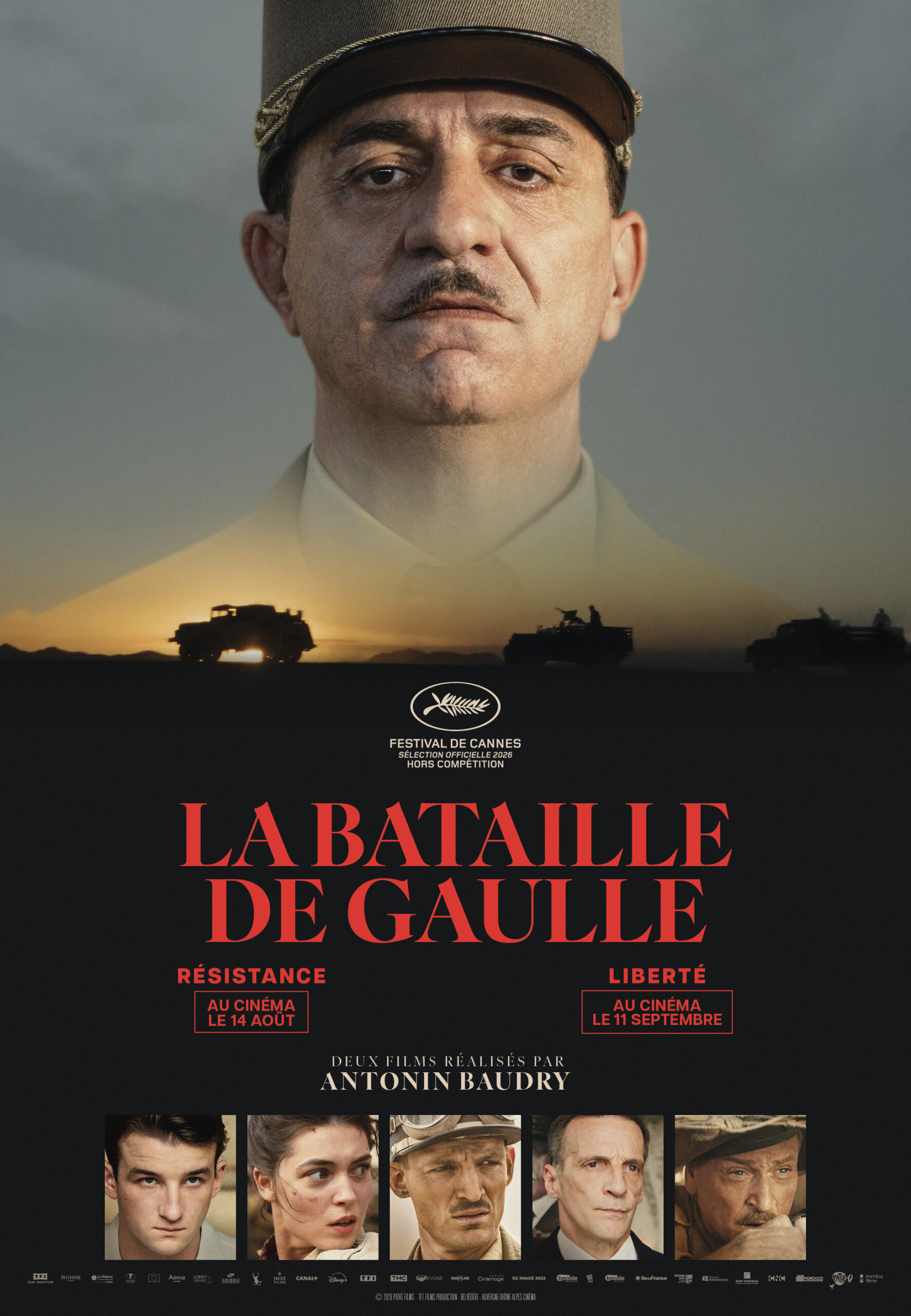 Ciné-Lot - La bataille de Gaulle