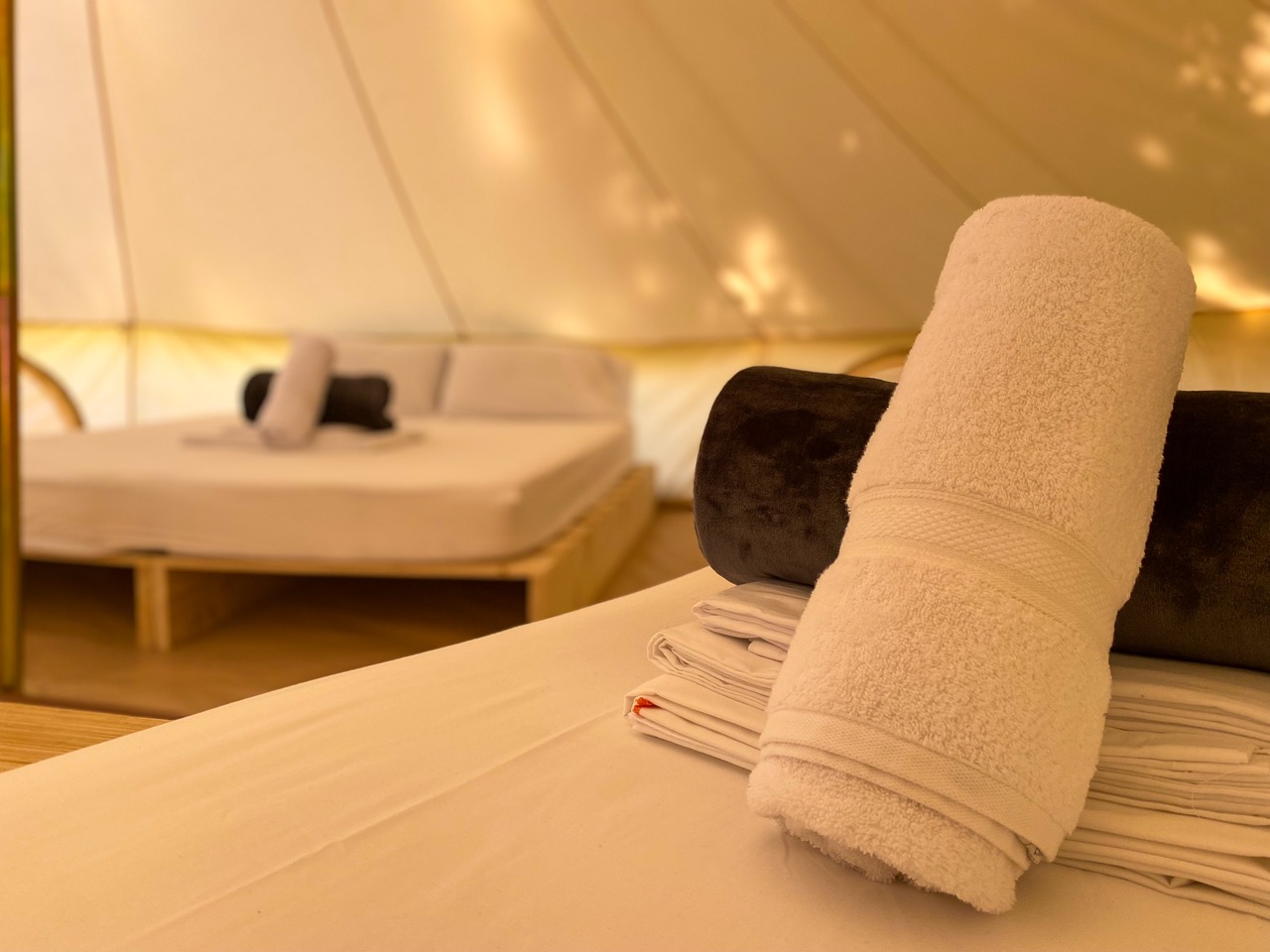 Lodg'ing - Nature Camp Lodg'ing, Lacave