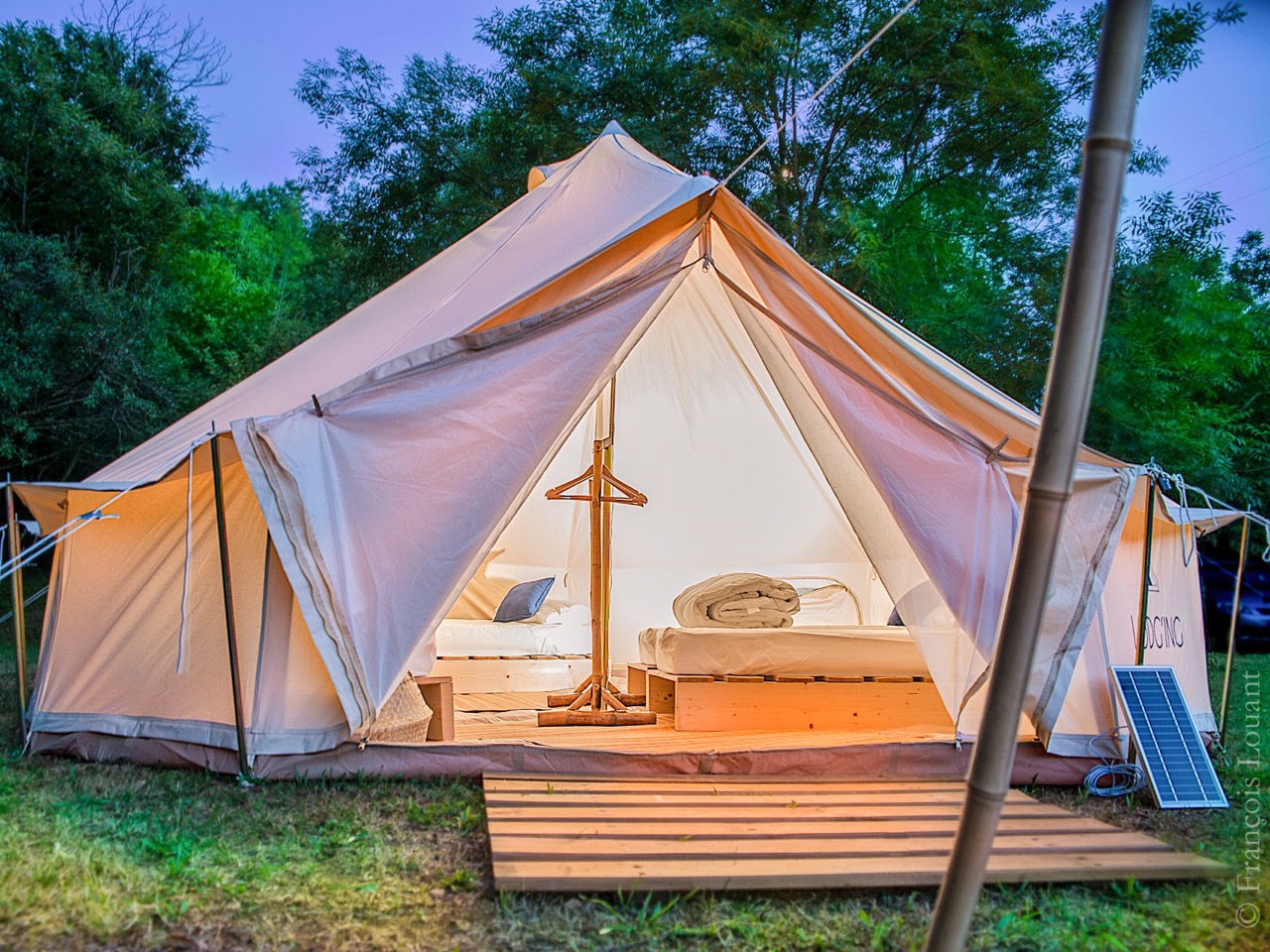 Lodg'ing - Nature Camp Lodg'ing, Lacave - photo 3