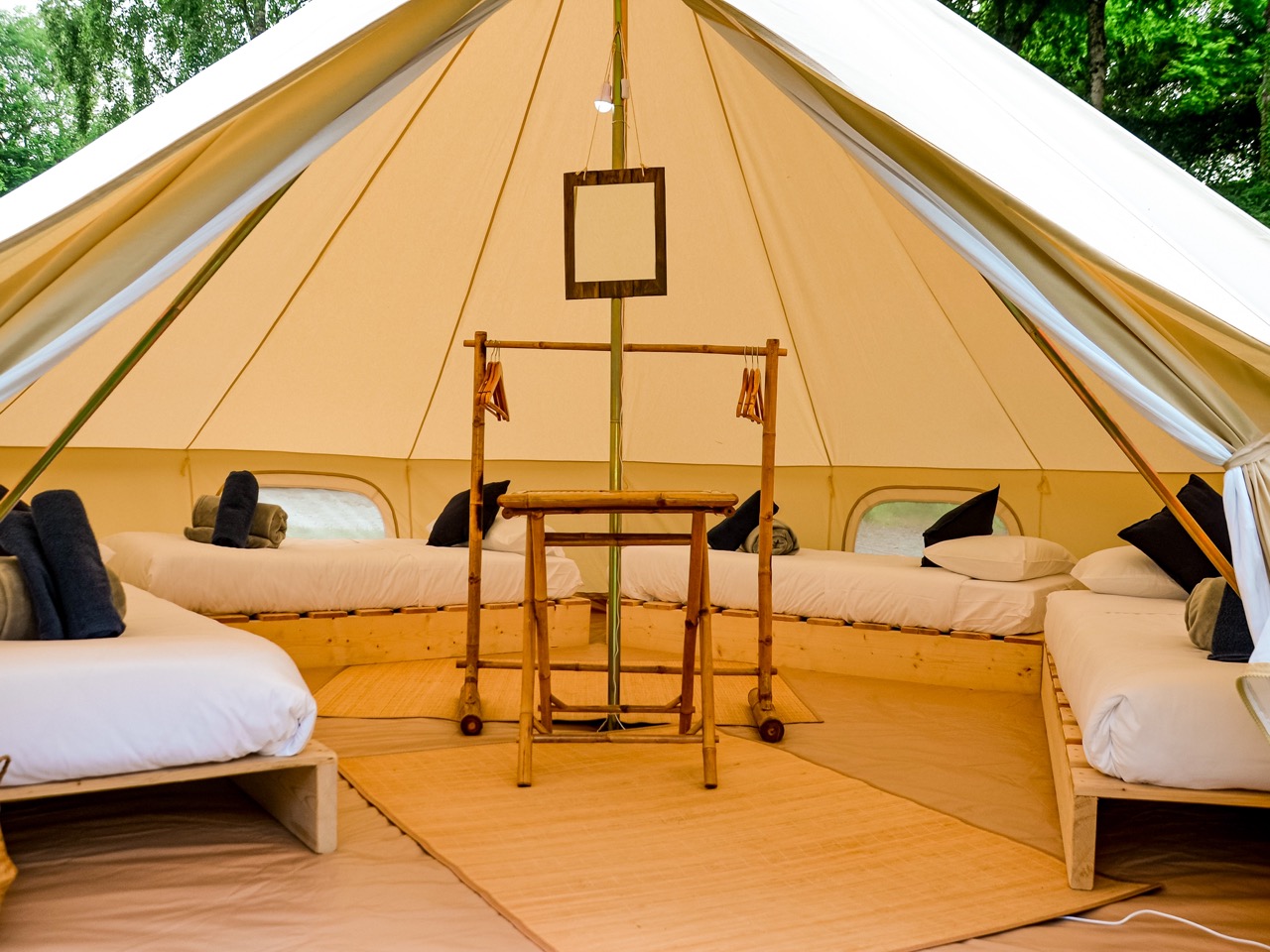 Lodg'ing - Nature Camp Lodg'ing, Lacave - photo 5