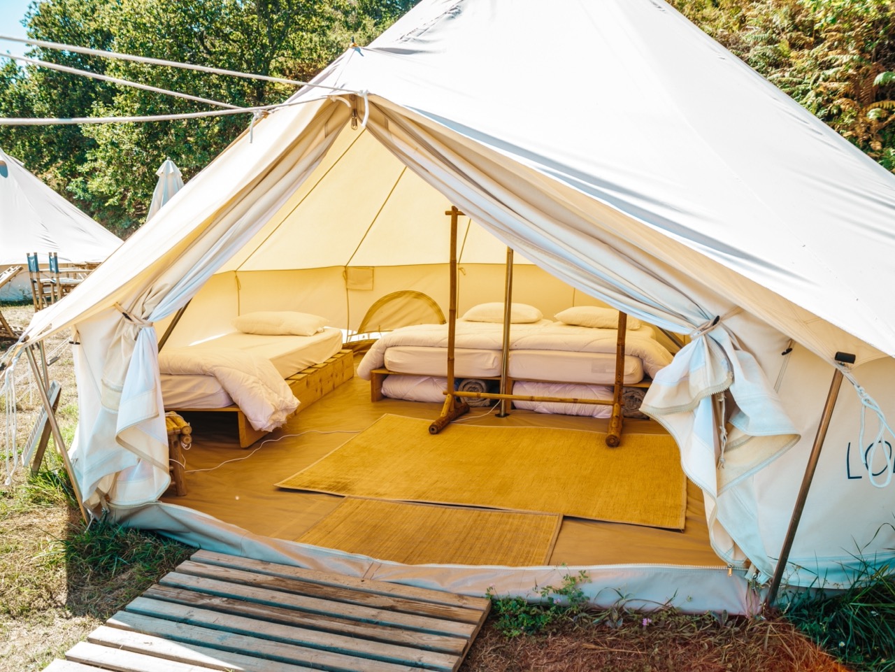 Lodg'ing - Nature Camp Lodg'ing, Lacave - photo 6