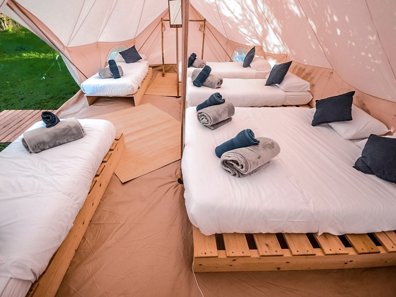 Lodg'ing - Nature Camp Lodg'ing, Lacave - photo 7