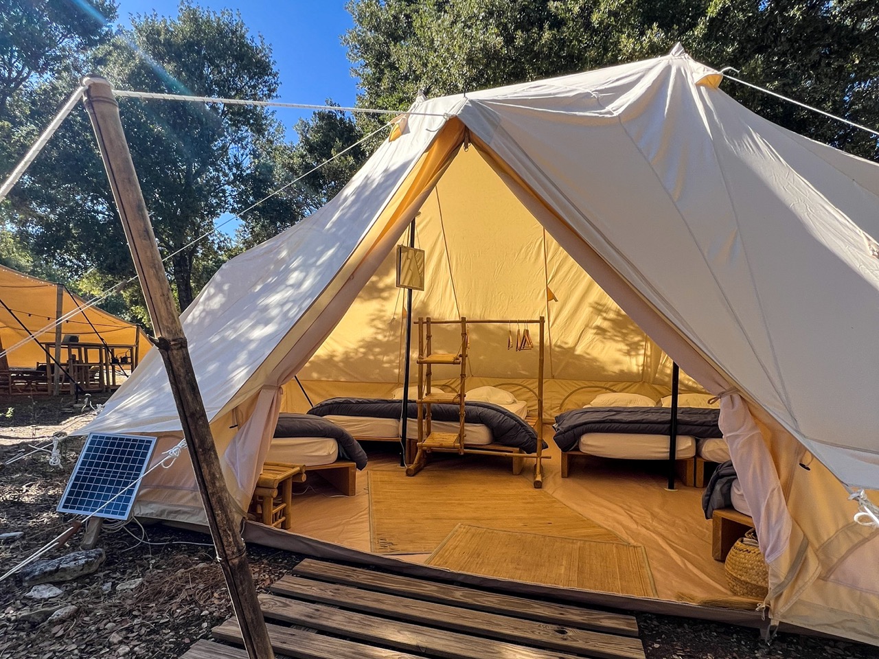 Lodg'ing - Nature Camp Lodg'ing, Lacave - photo 10