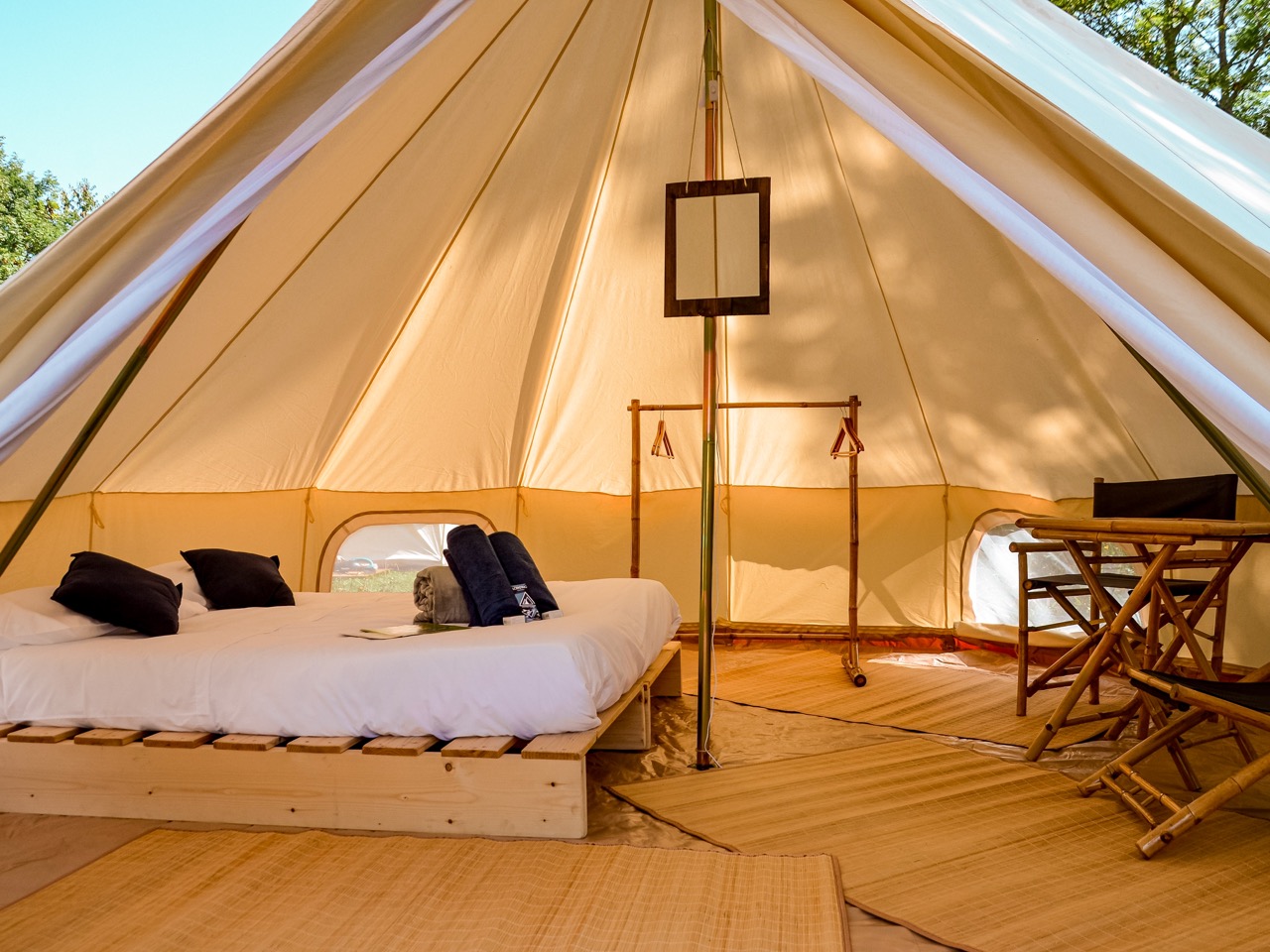 Lodg'ing - Nature Camp Lodg'ing, Lacave - photo 12