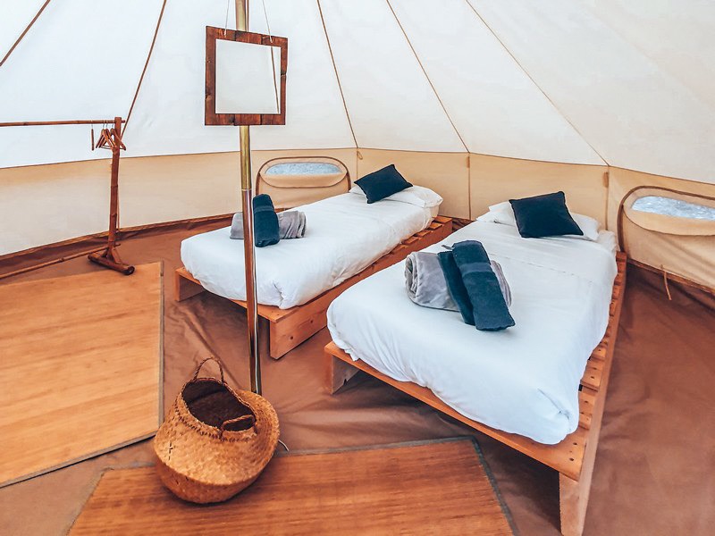 Lodg'ing - Nature Camp Lodg'ing, Lacave - photo 13