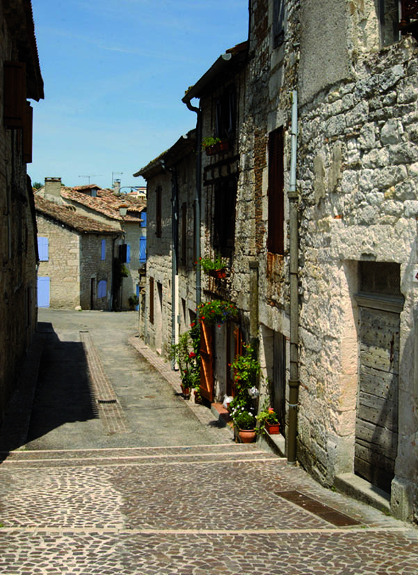 Chemin des Vignes et Coeur de Village