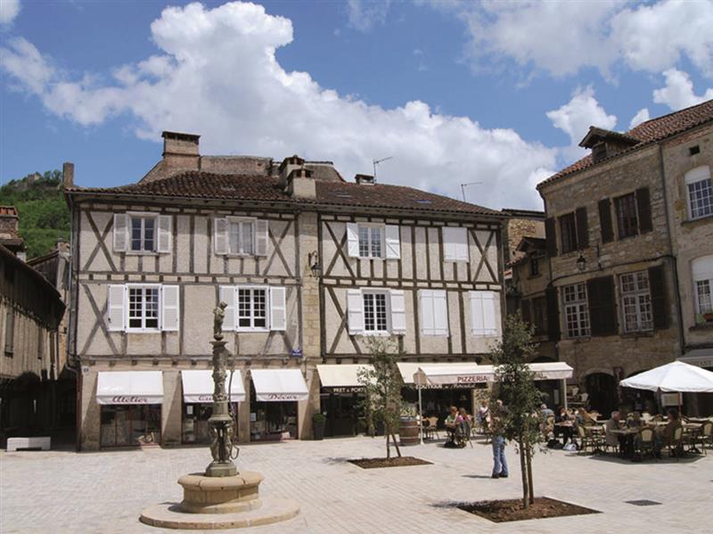 Saint Céré : Place du Mercadial