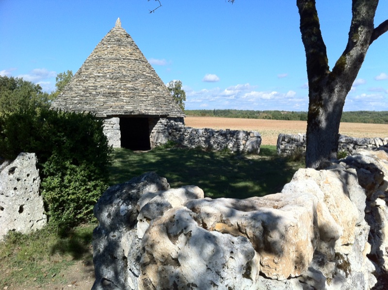 Causse de Lalbenque : La Caselle de Nouel