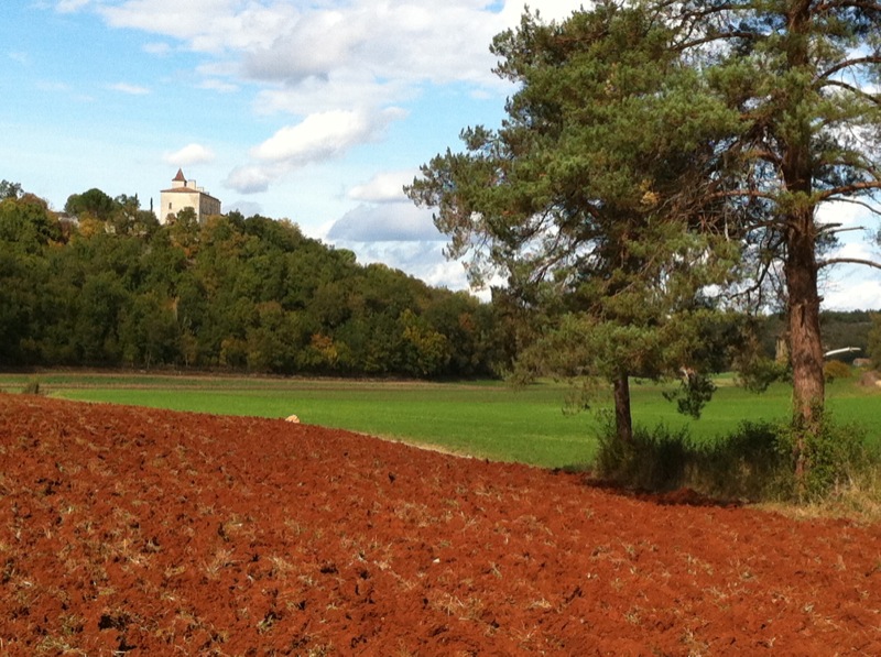 La Combe et le Château de Cieurac