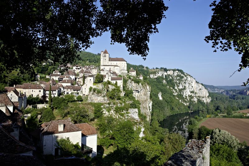 Parcours découverte de Saint-Cirq-Lapopie