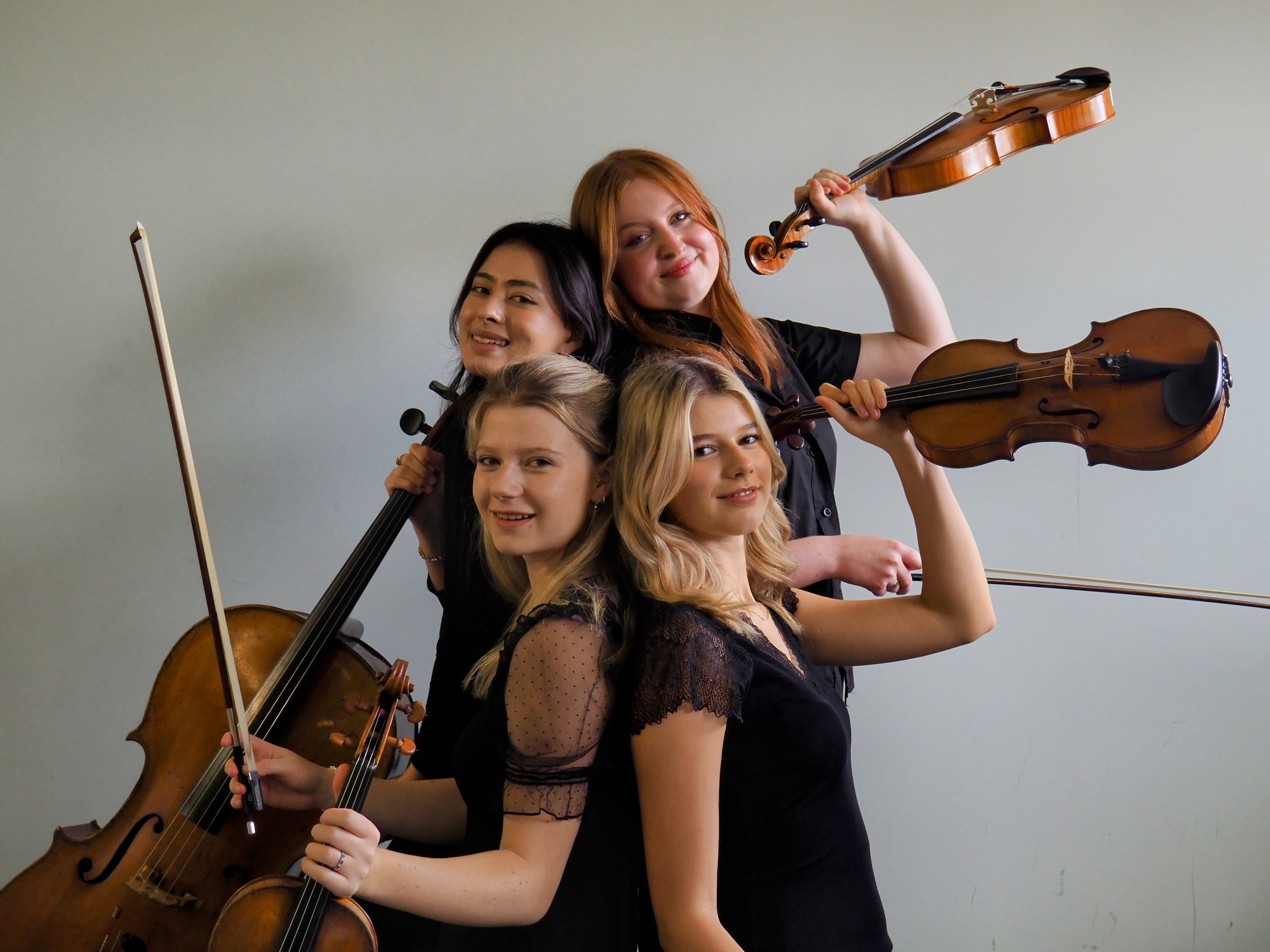 Festival Ferrandou Musique : le Quatuor Idalia