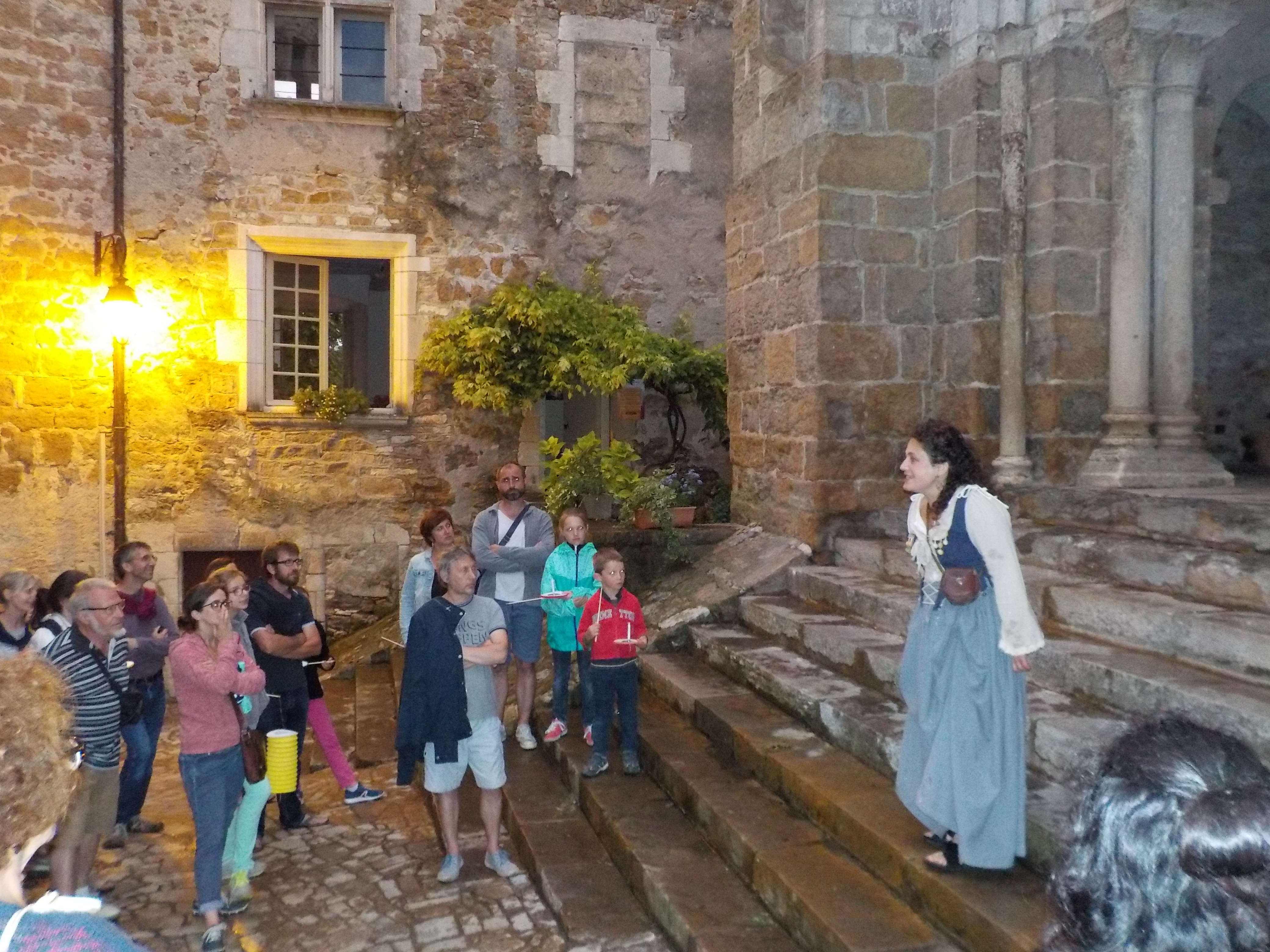 Pays d'Art et d'Histoire : Visite Artistique "Il était une fois" à Carennac