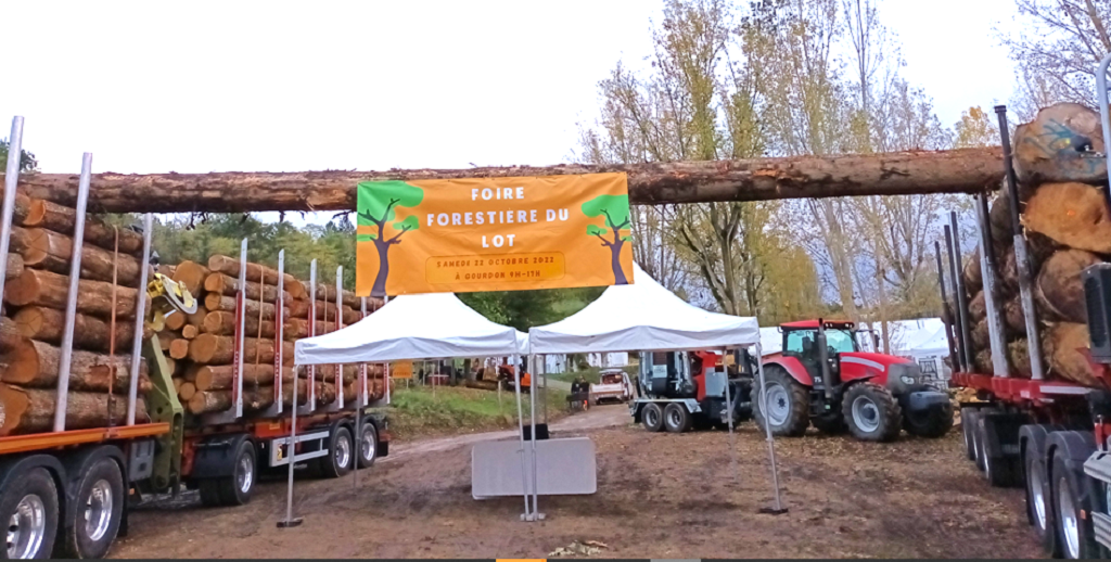Foire forestière du Lot au Lac de Tolerme, Gorses - photo 4