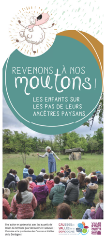 Cultive ta science - Exposition "Revenons à nos moutons - Les enfants sur les pas de leurs ancêtres paysans"
