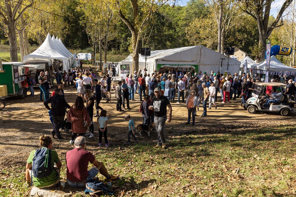 Foire forestière du Lot au Lac de Tolerme, Gorses - photo 5