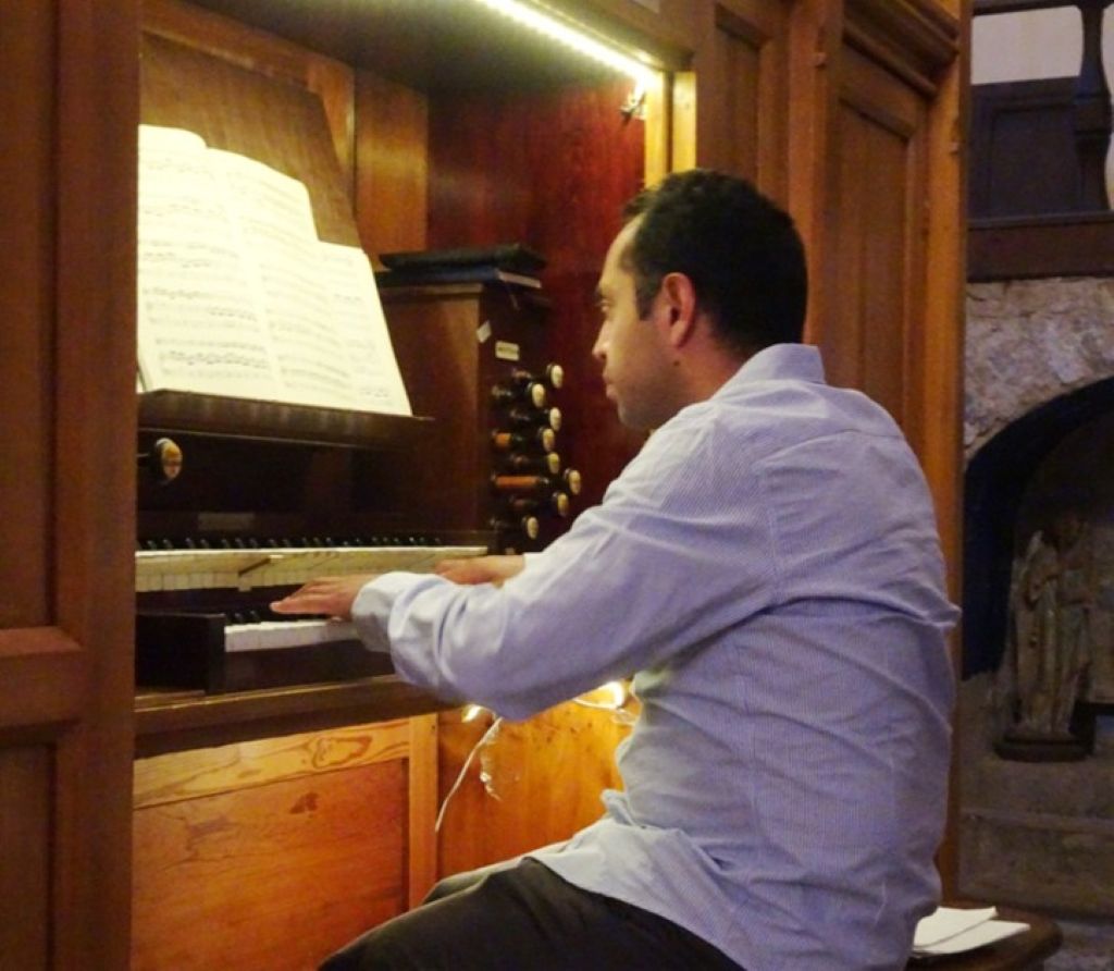Concert : Festival d’orgue de Marcilhac-sur-Célé   « Sonorités célestes » — visuel événement