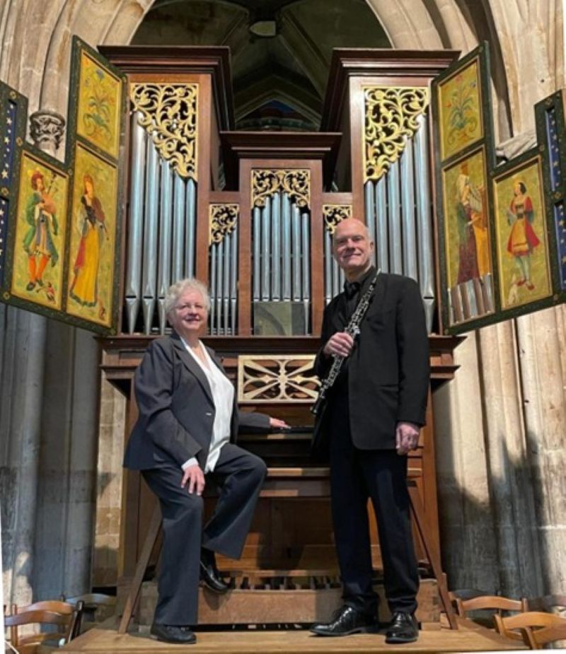 Concert : Festival d’orgue de Marcilhac « Des Baroques aux Romantiques » — visuel événement