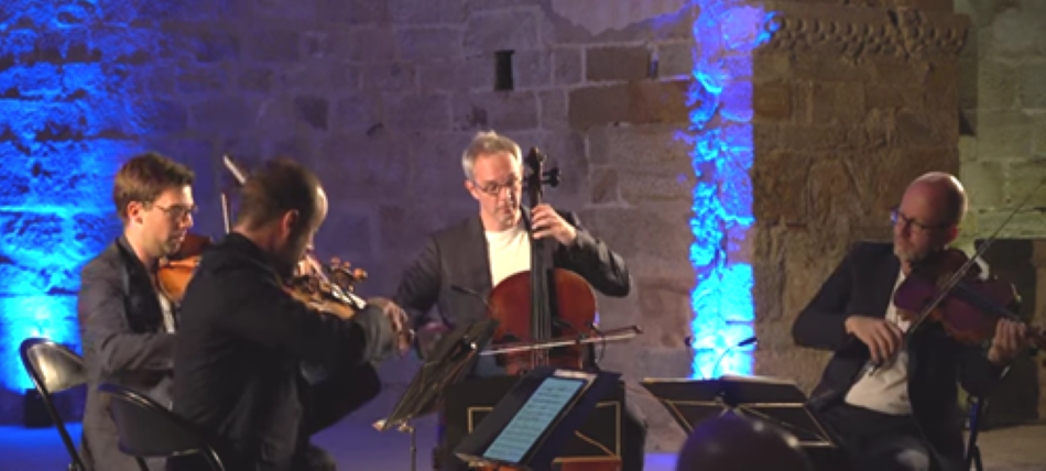 Concert : Festival « Quatuors en vallée du Célé » avec le Quatuor Dutilleux — visuel événement
