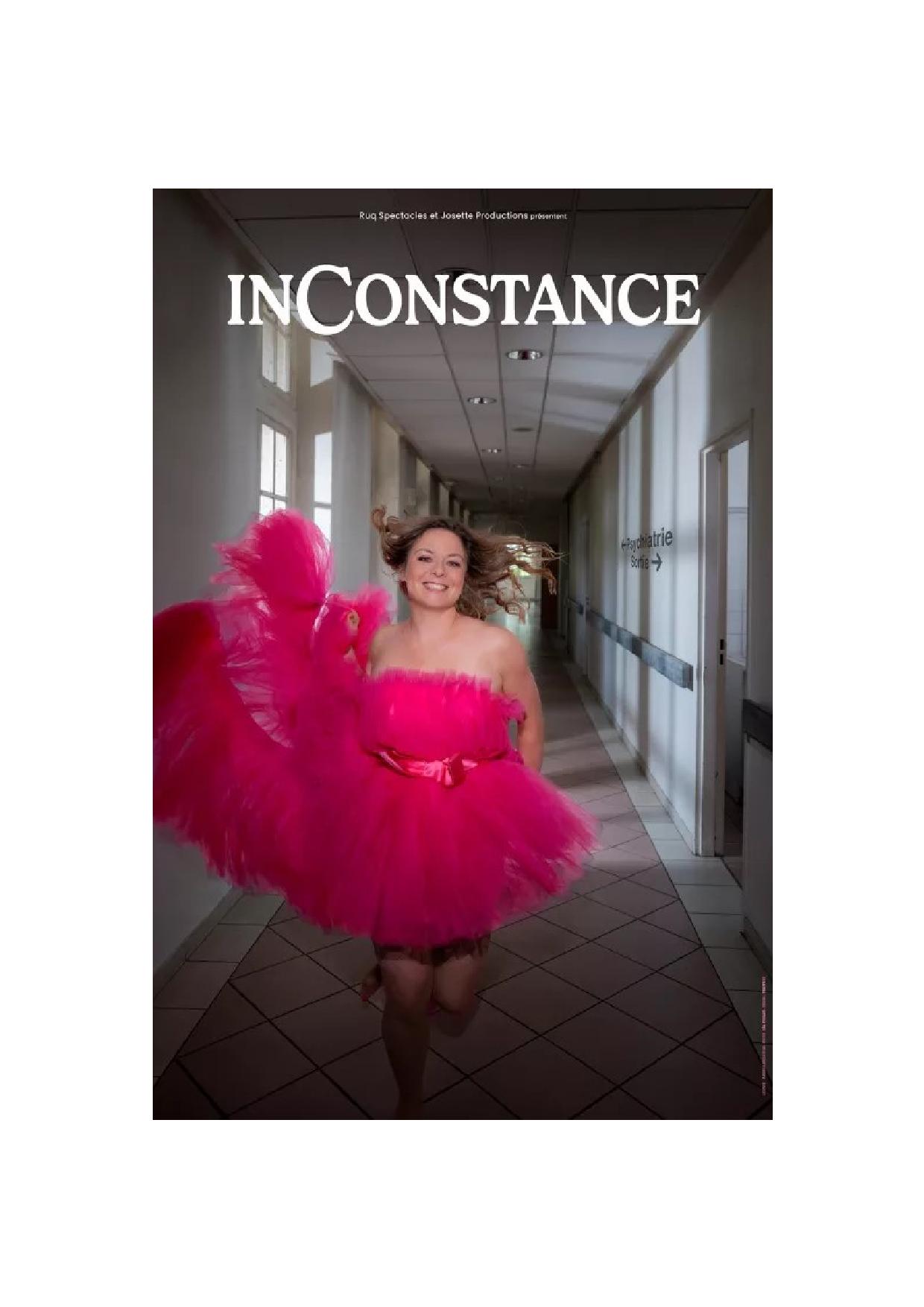 Spectacle humoristique : Constance "Inconstance"