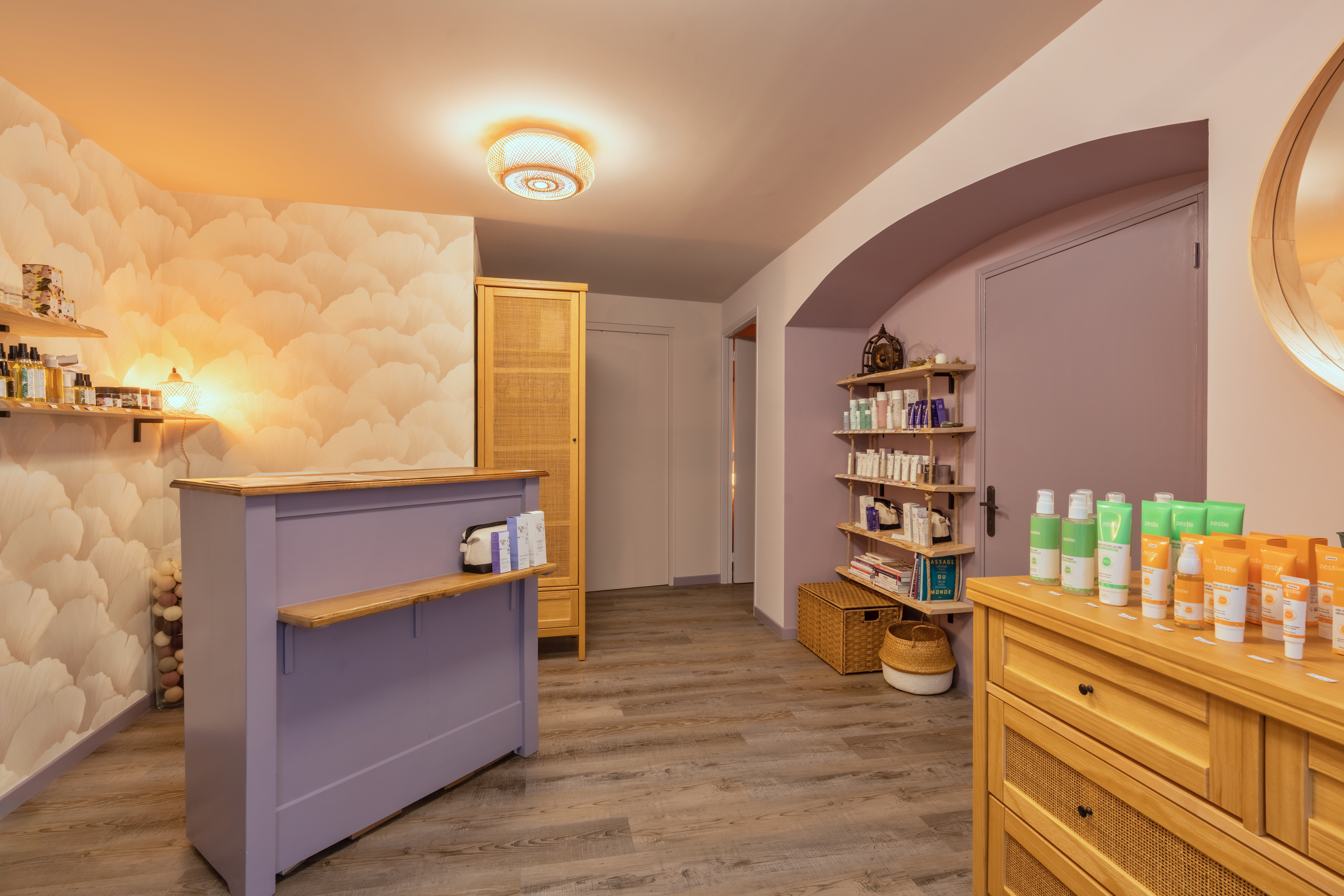 Salon de massage Institut Aroma Zen