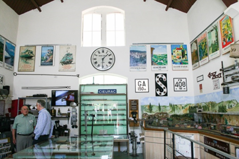 Musée du Patrimoine Ferroviaire de Saint-Géry