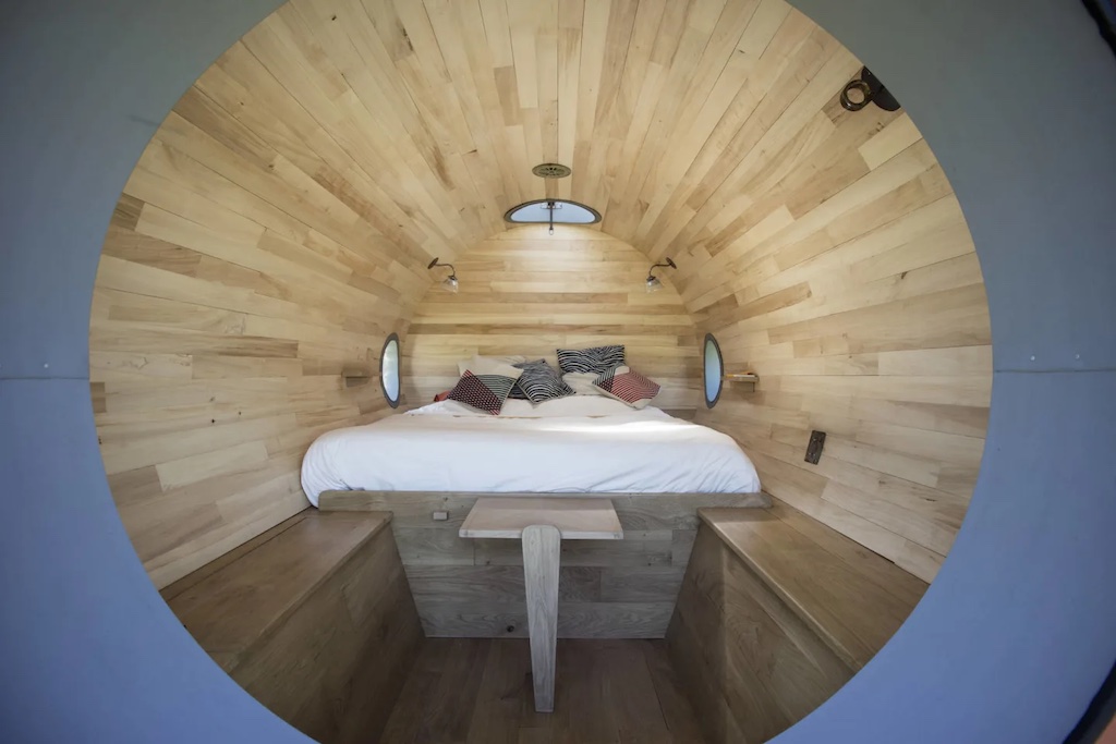 Oeuvre d'art refuge - La Citerne-Lit, Montredon - photo 3