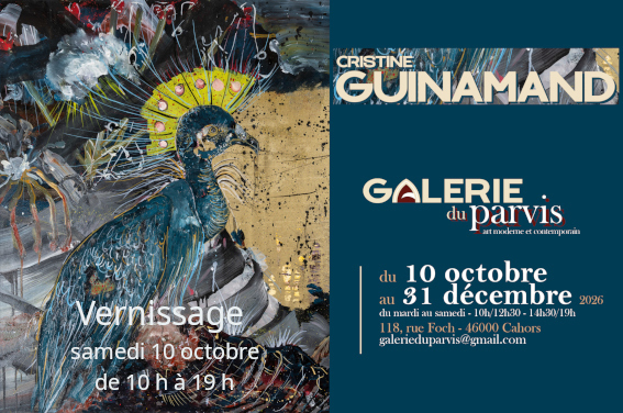 Exposition de Cristine Guinamand