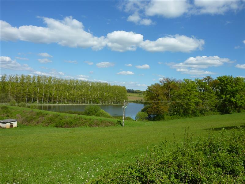 Issepts - Pech d'Amont - Lac_14 © Lot Tourisme - C. Sanchez