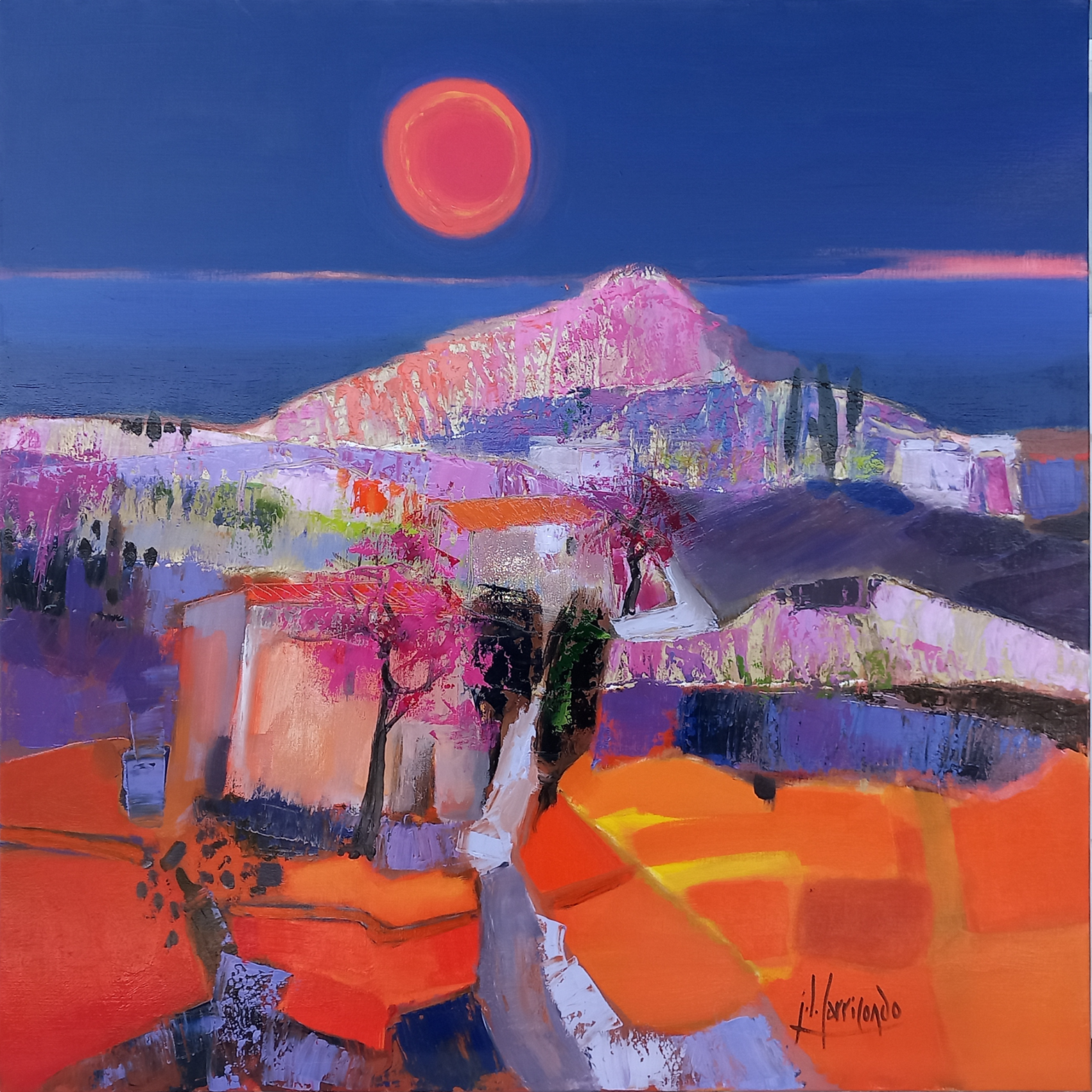 Exposition "dialogues de couleurs" -de Jean-Louis Carricondo et Olivier Mallemouche, Saint-Jean-Lespinasse - photo 8
