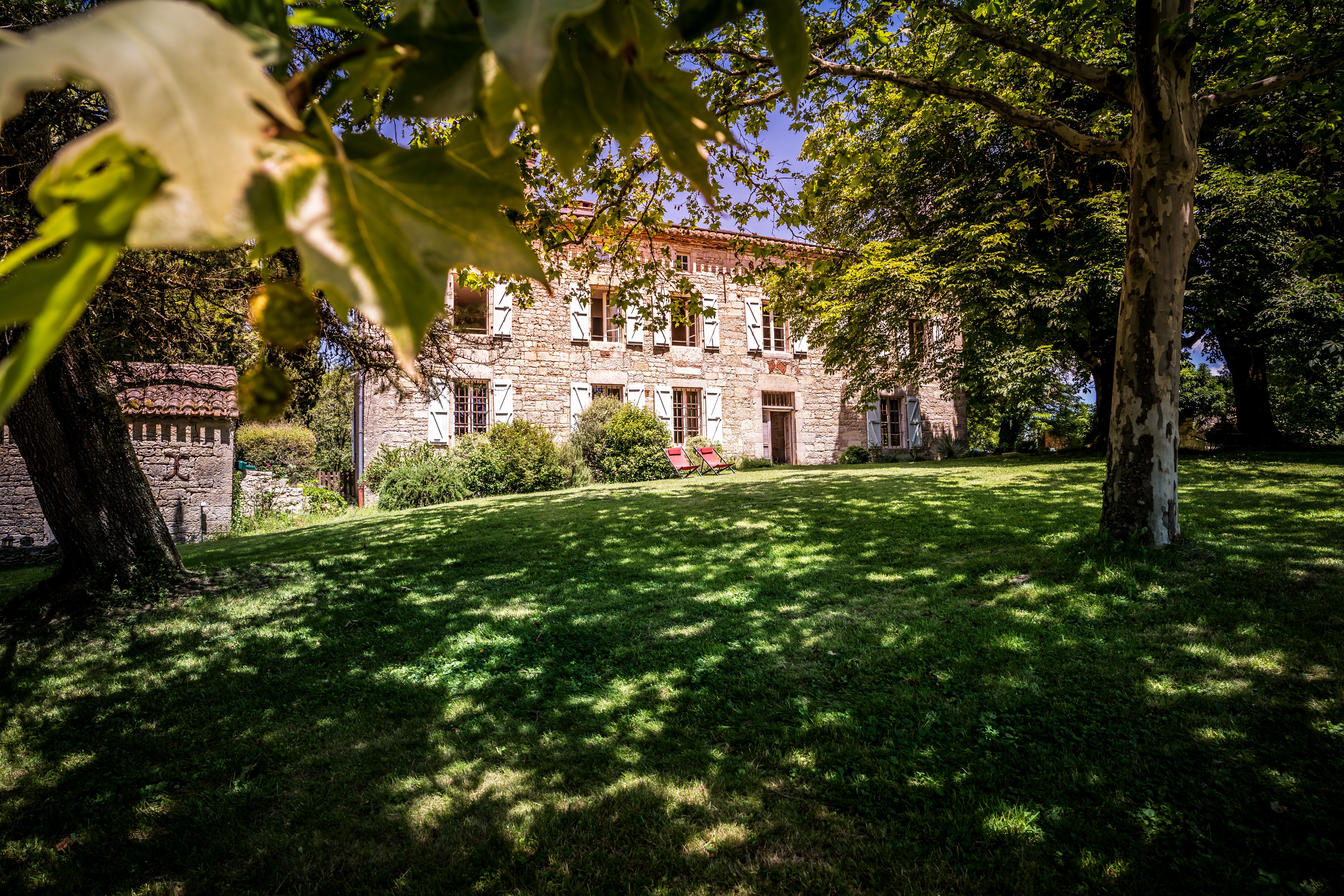 Façade Sud