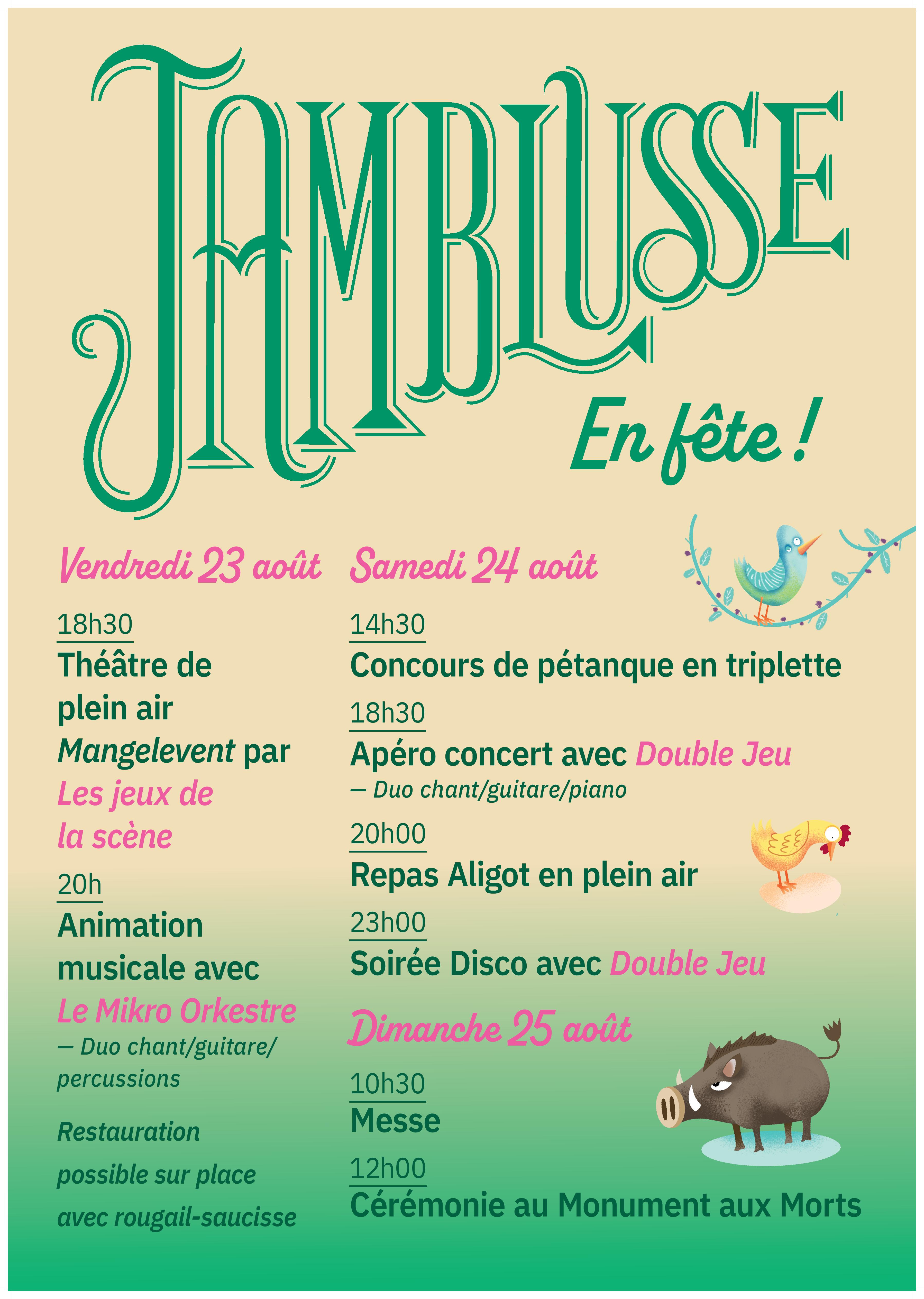Fête de Jamblusse