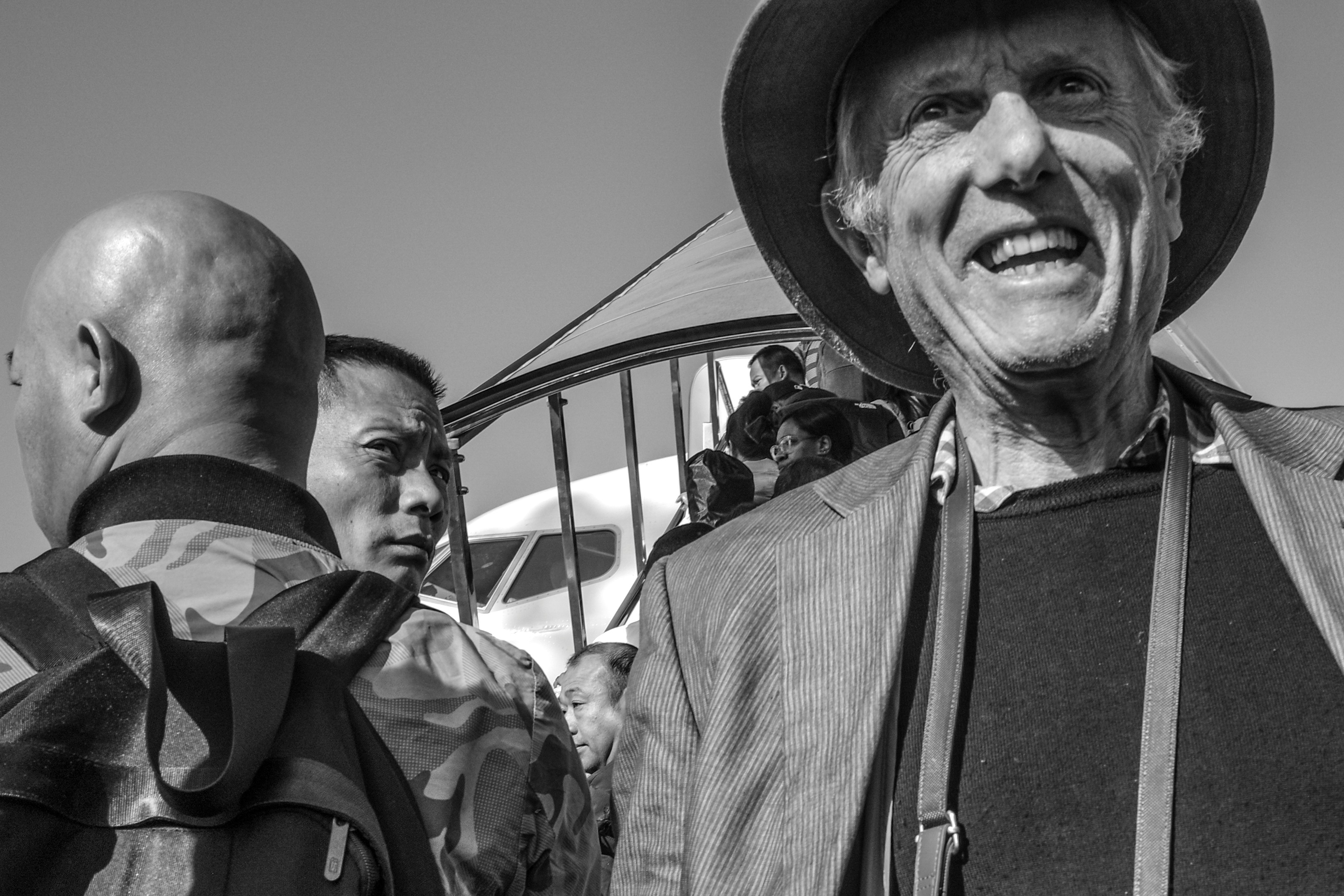 Conférence"Voyages en Afrique : Une découverte d'autres vies" avec James Forshall