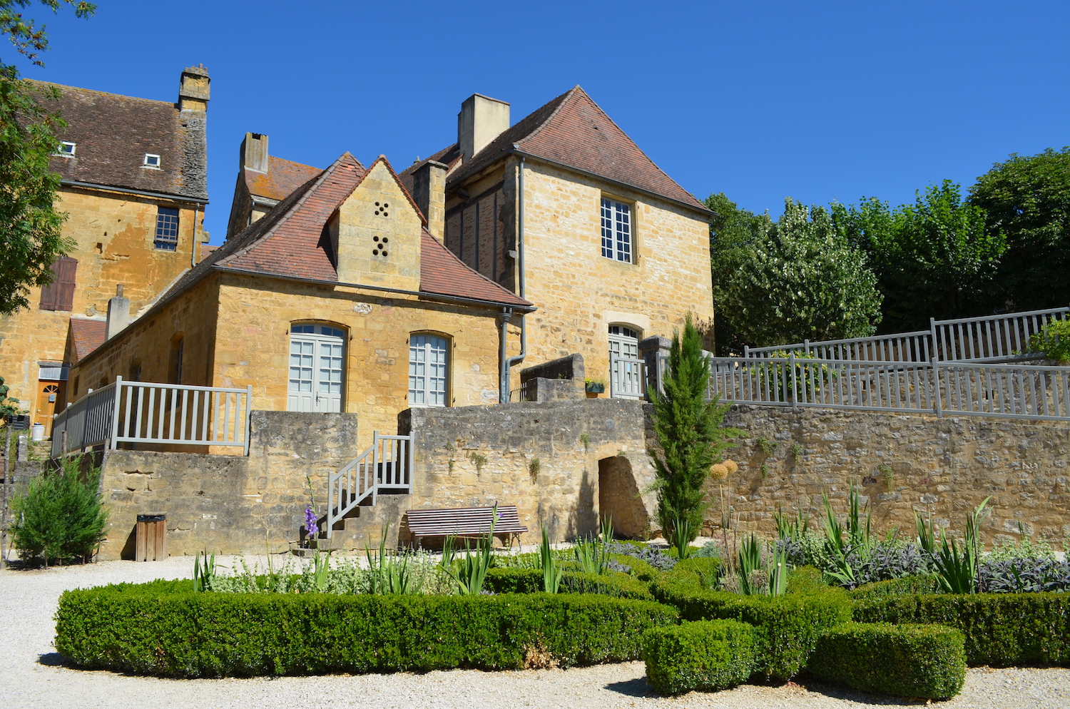 Les Jardins de la Butte, Gourdon