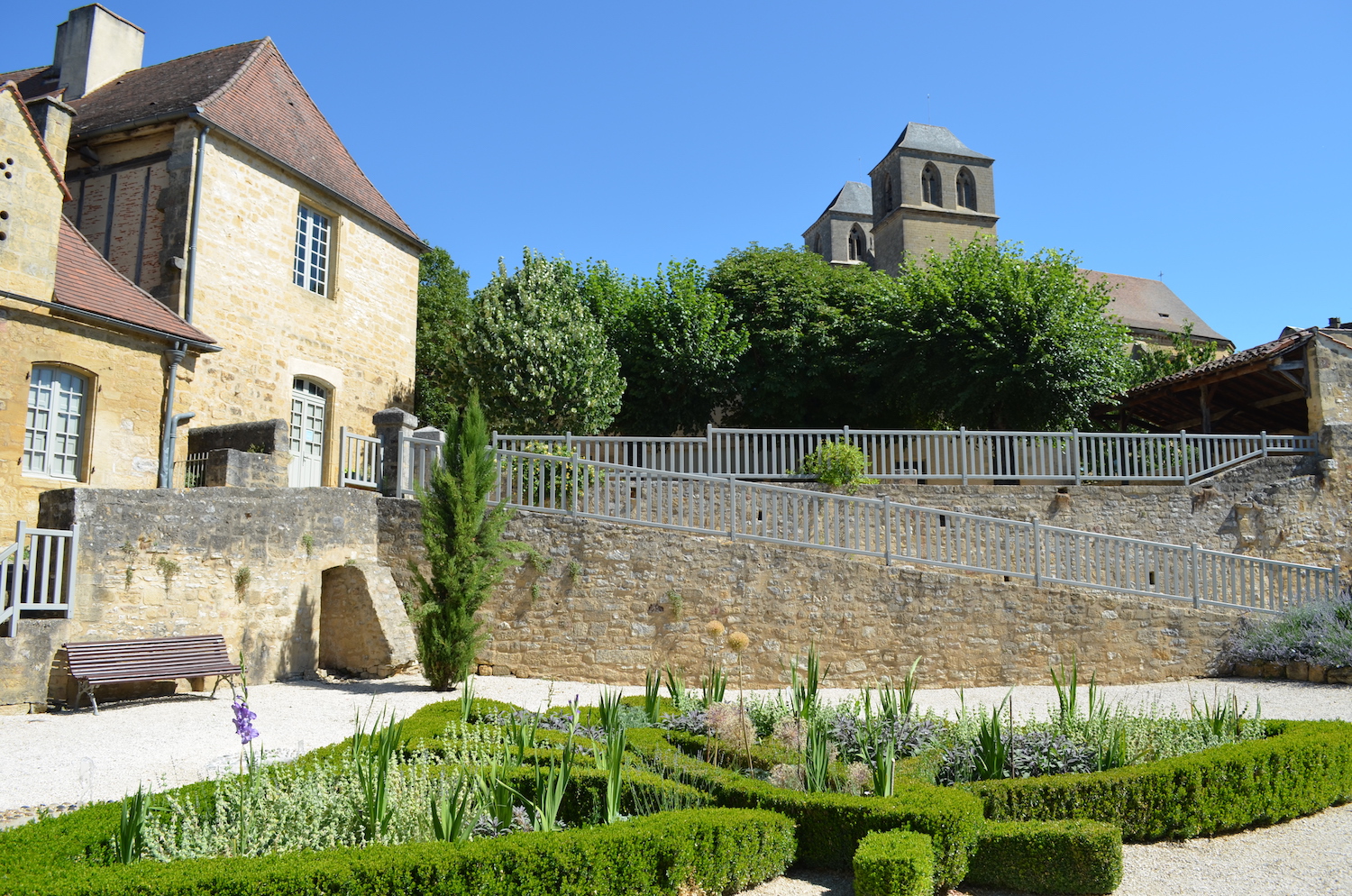 Les Jardins de la Butte, Gourdon - photo 2